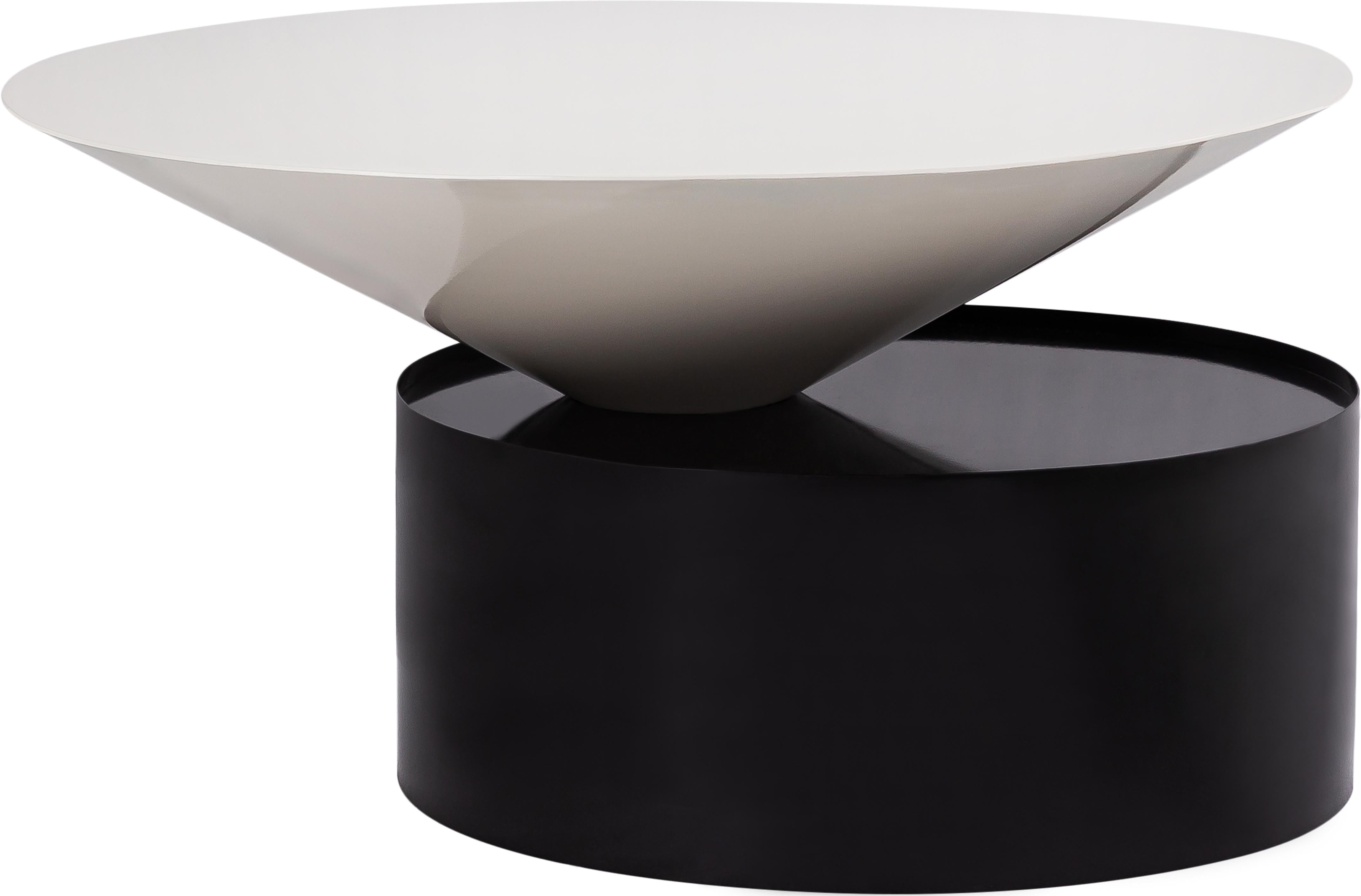 Damon White Coffee Table - Luxury Home Furniture (MI)