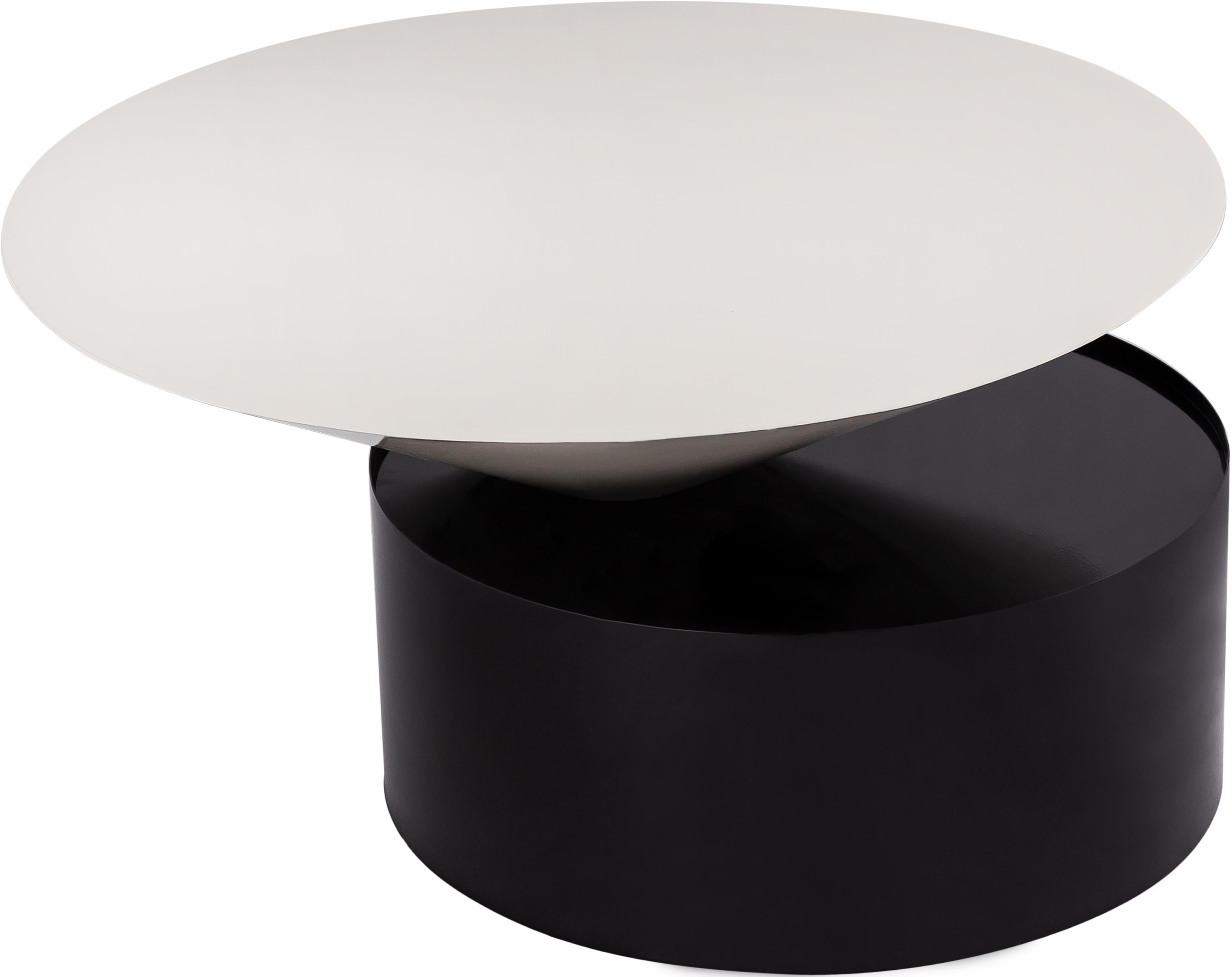 Damon White Coffee Table - Luxury Home Furniture (MI)