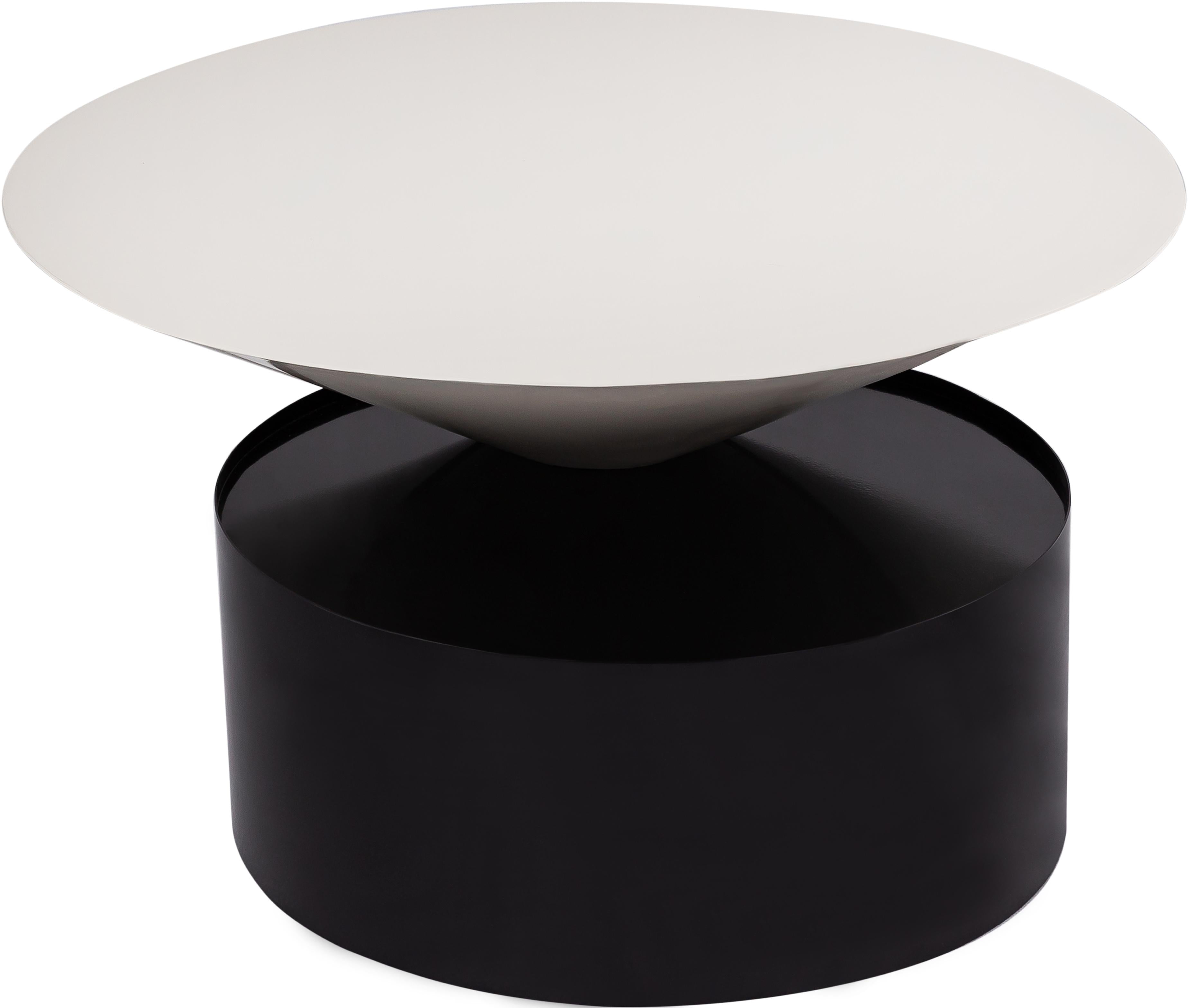 Damon White Coffee Table - Luxury Home Furniture (MI)