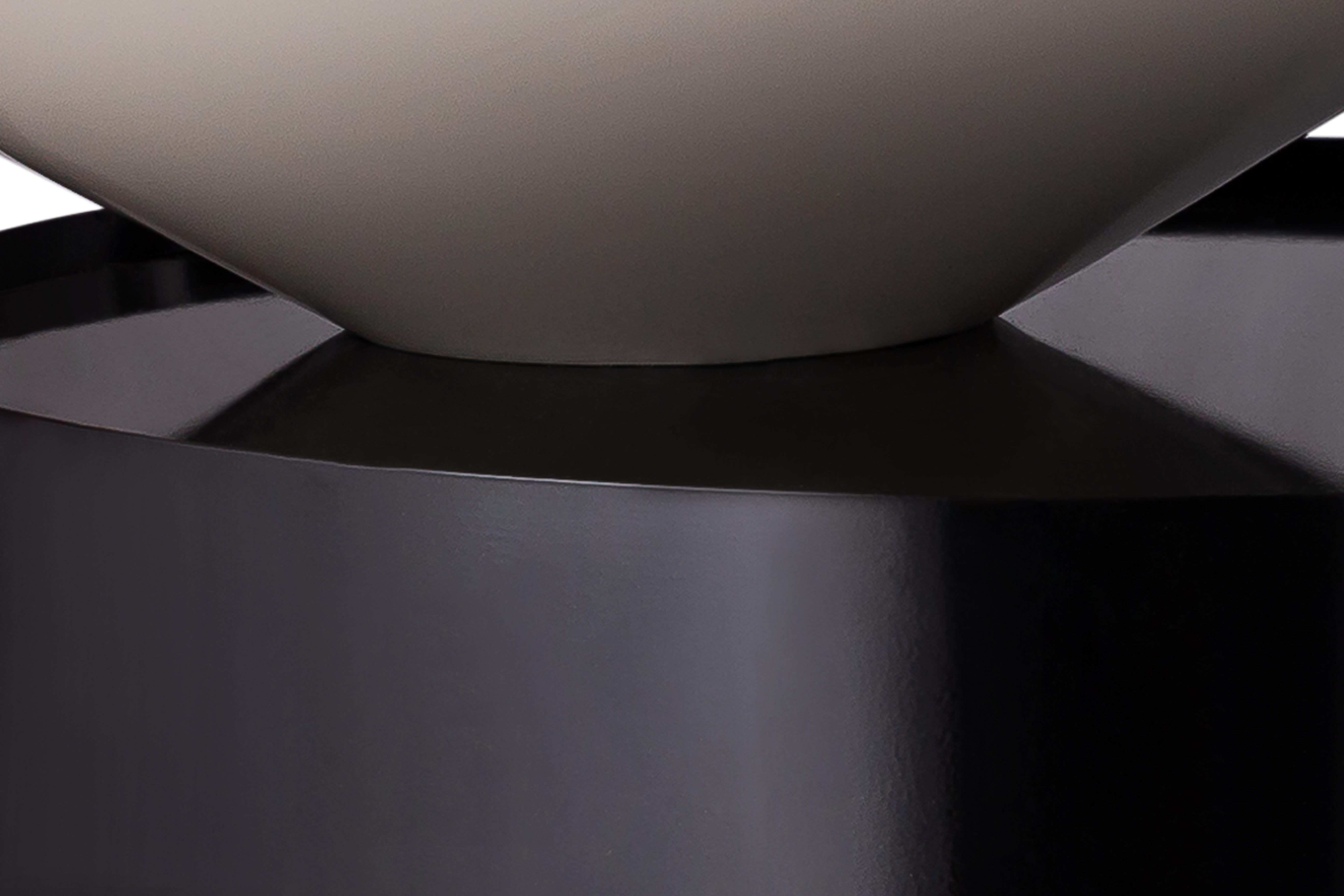 Damon White Coffee Table - Luxury Home Furniture (MI)