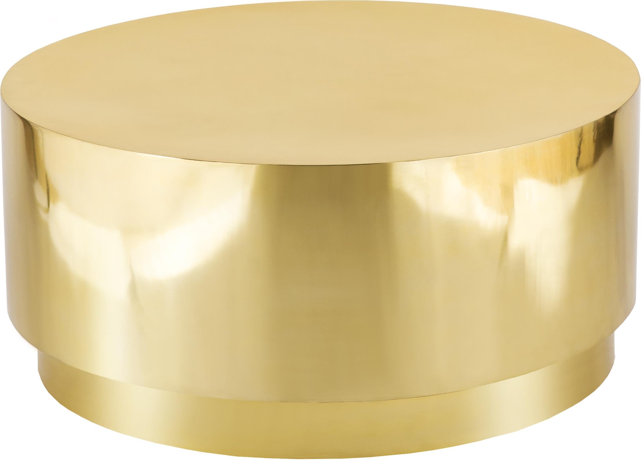 Jazzy Gold Coffee Table - Luxury Home Furniture (MI)