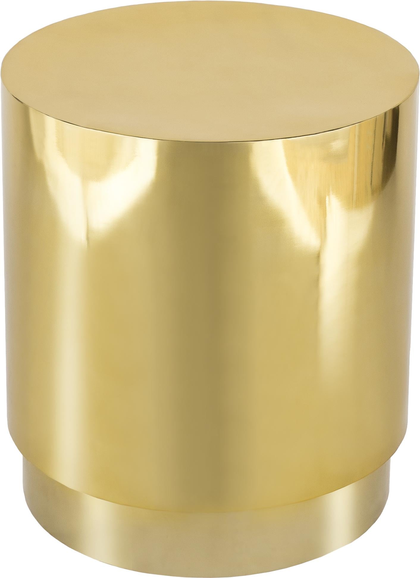 Jazzy Gold End Table - Luxury Home Furniture (MI)