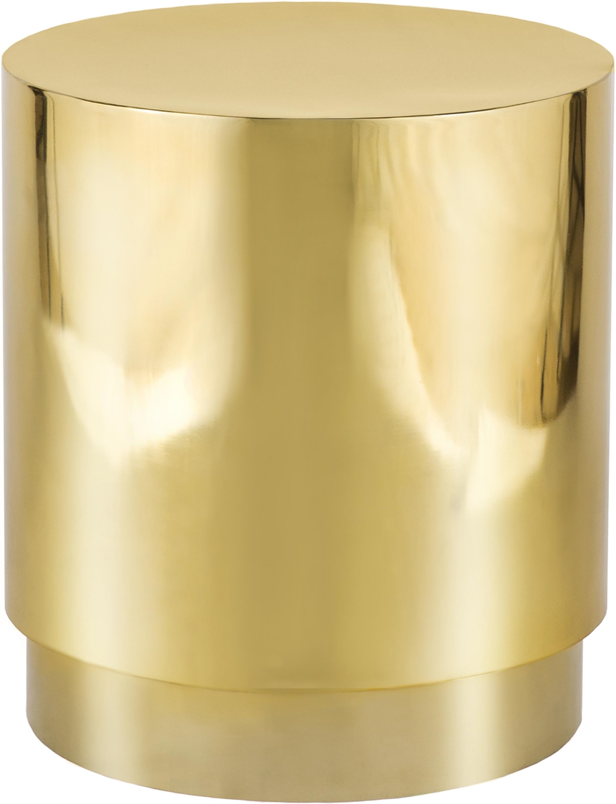Jazzy Gold End Table - Luxury Home Furniture (MI)