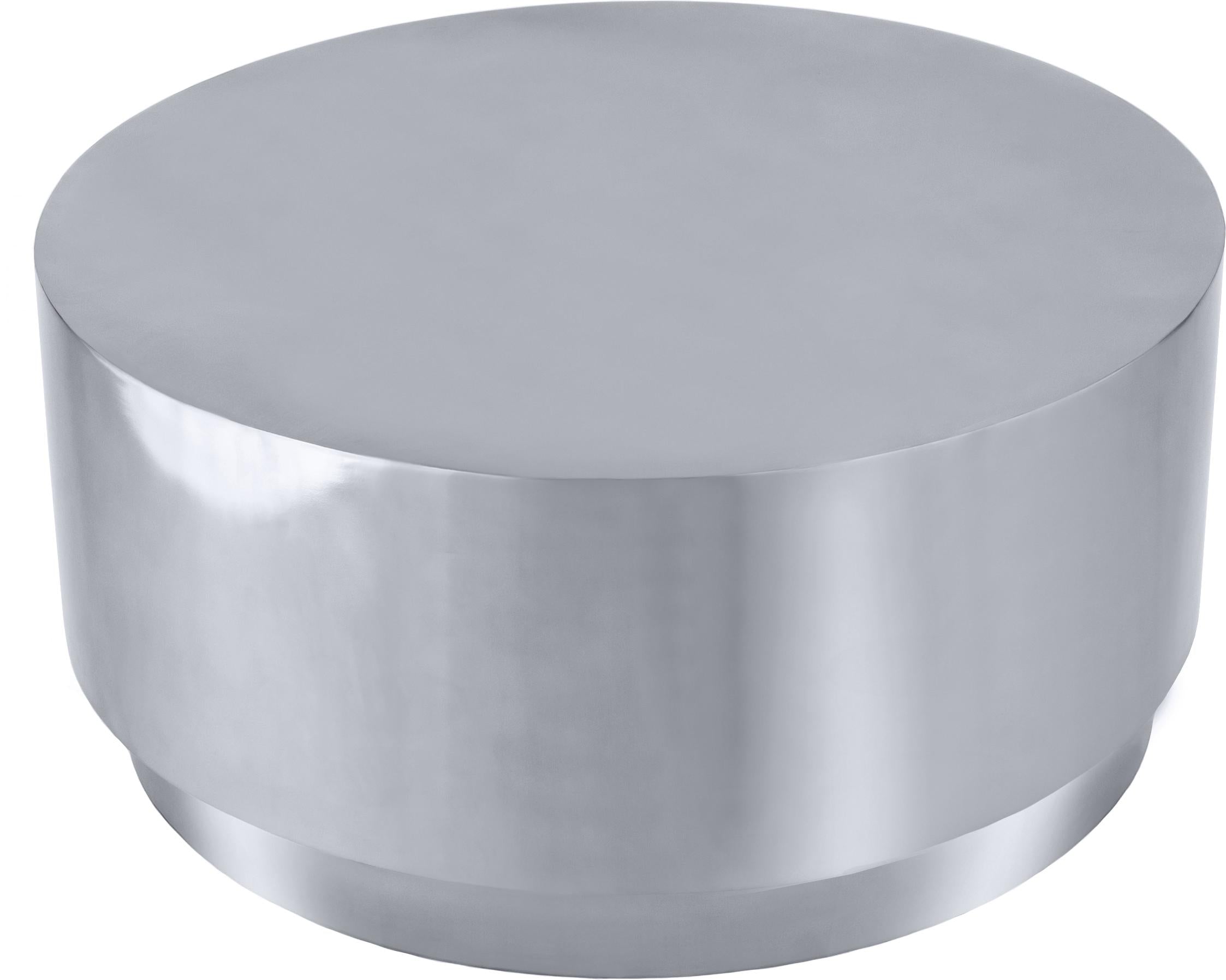 Jazzy Silver Coffee Table - Luxury Home Furniture (MI)