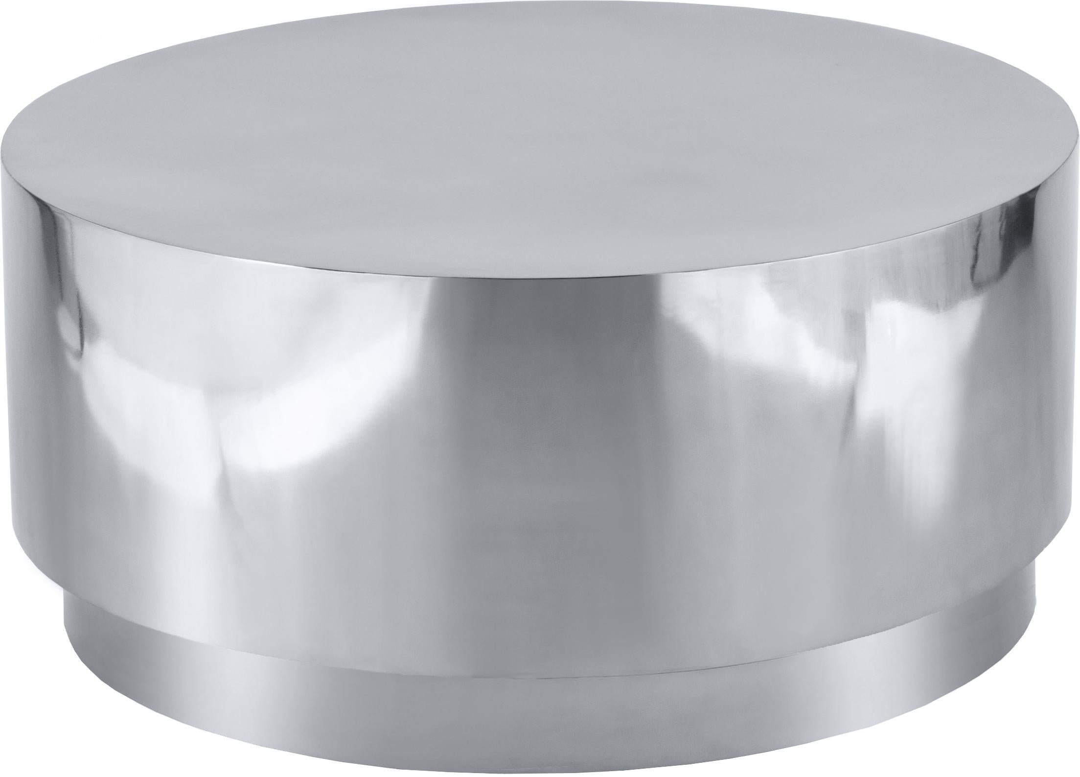 Jazzy Silver Coffee Table - Luxury Home Furniture (MI)