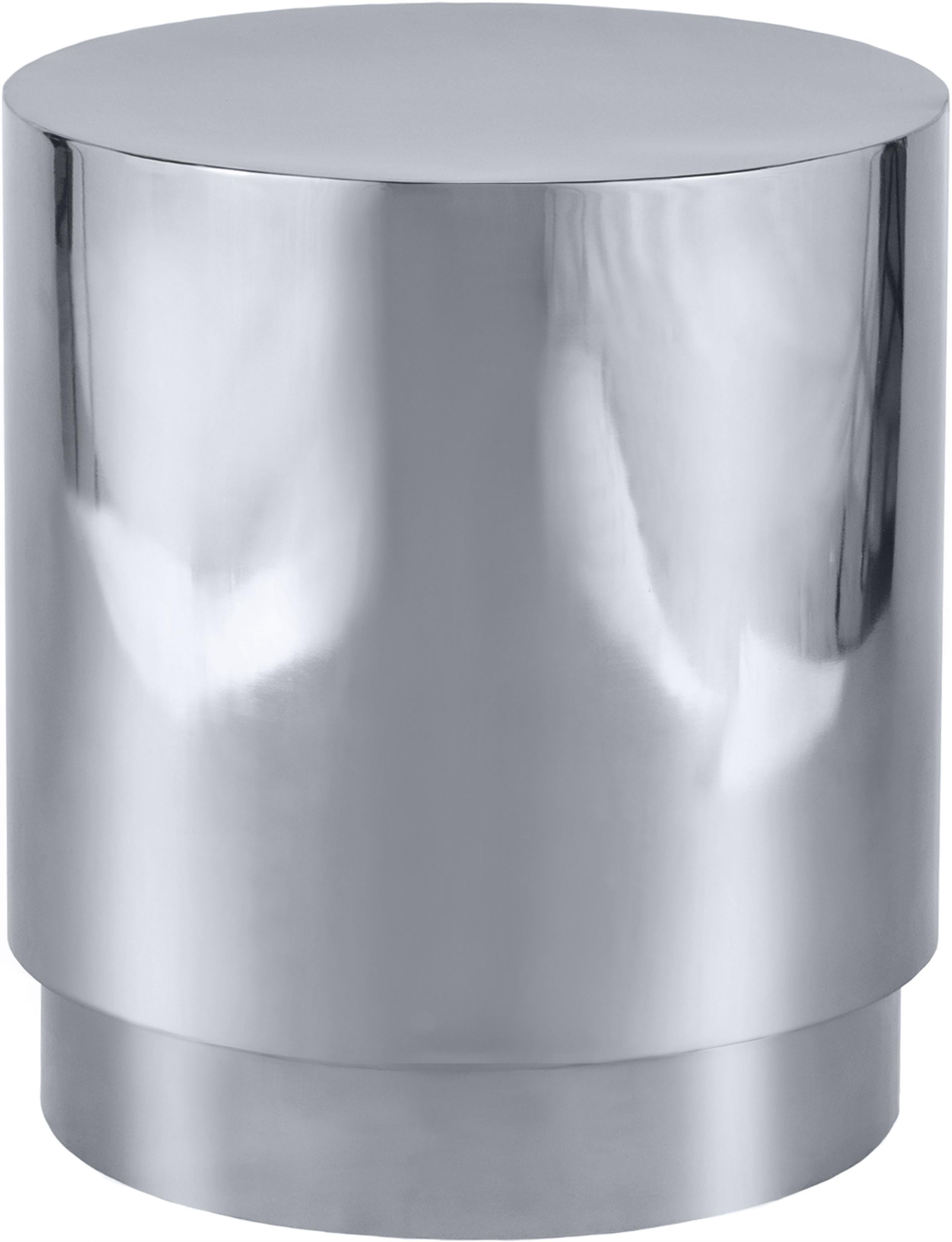 Jazzy Silver End Table - Luxury Home Furniture (MI)