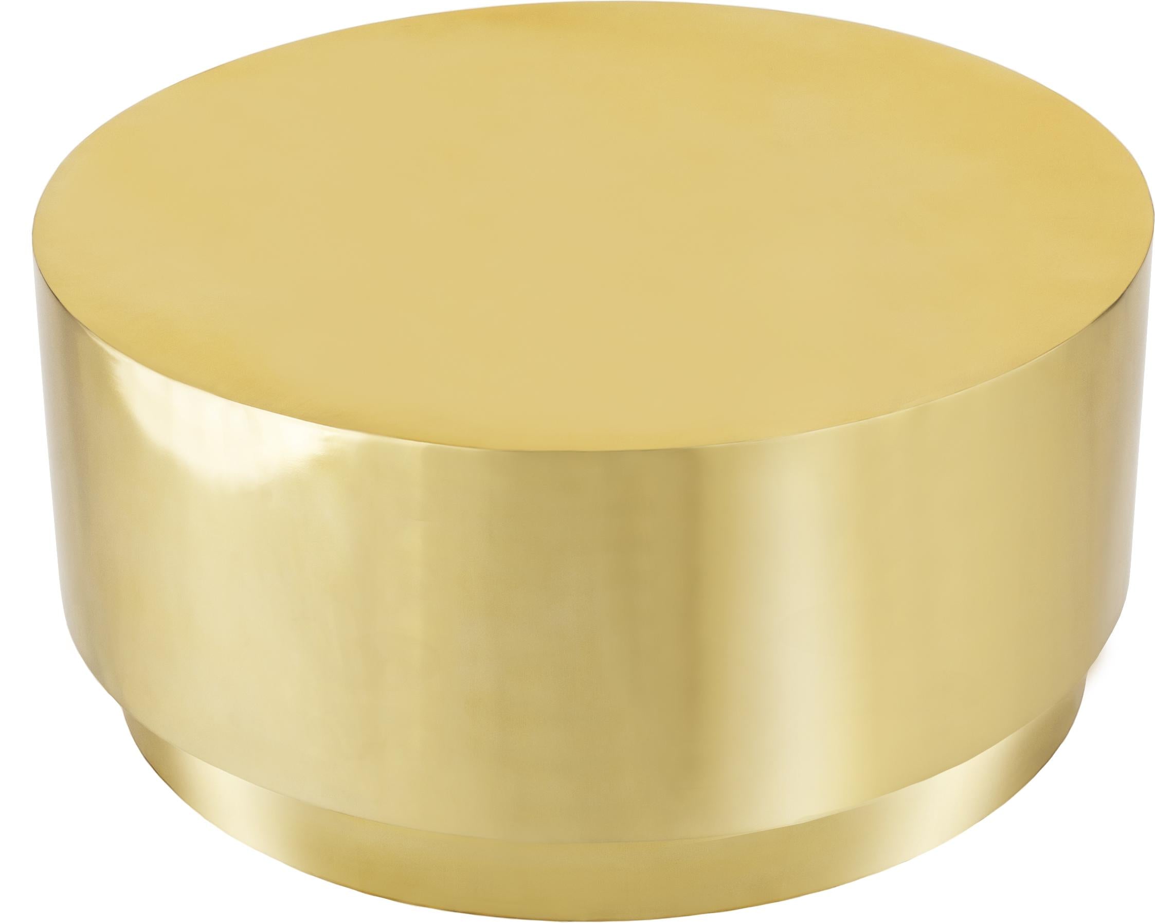 Jazzy Gold Coffee Table - Luxury Home Furniture (MI)