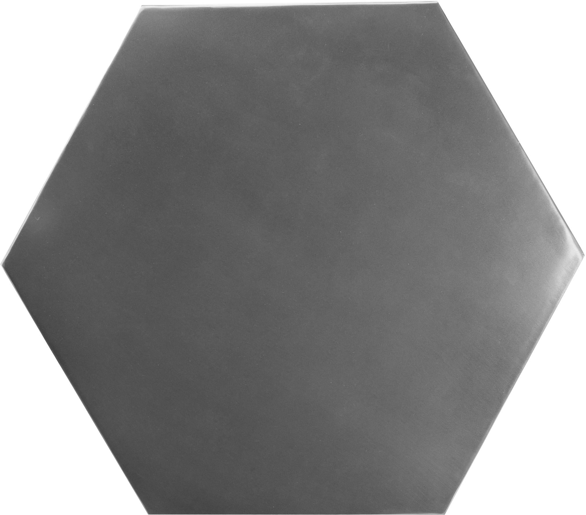 Hexagon Brushed Chrome Coffee Table - Luxury Home Furniture (MI)