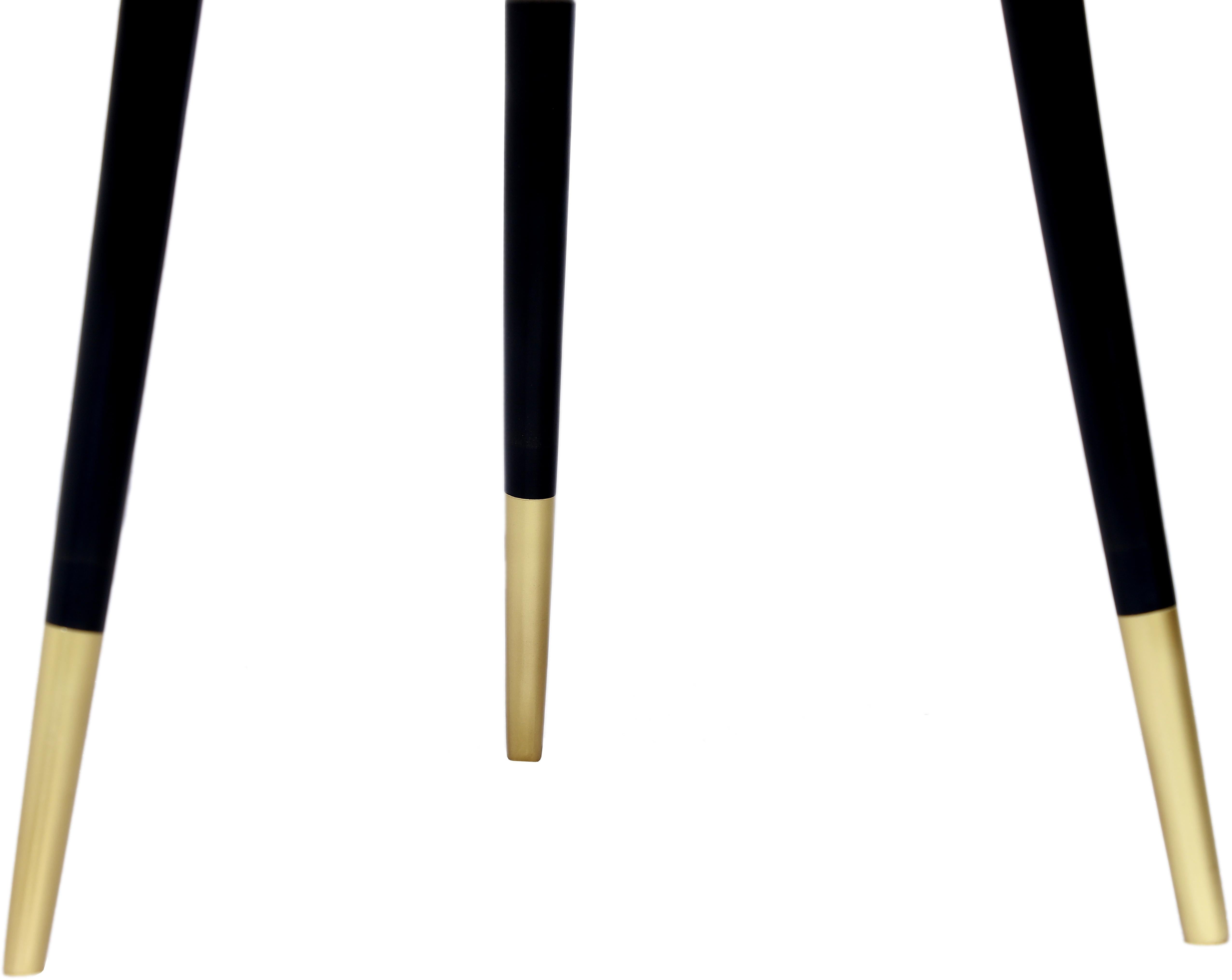 Reflection Gold / Black Coffee Table - Luxury Home Furniture (MI)