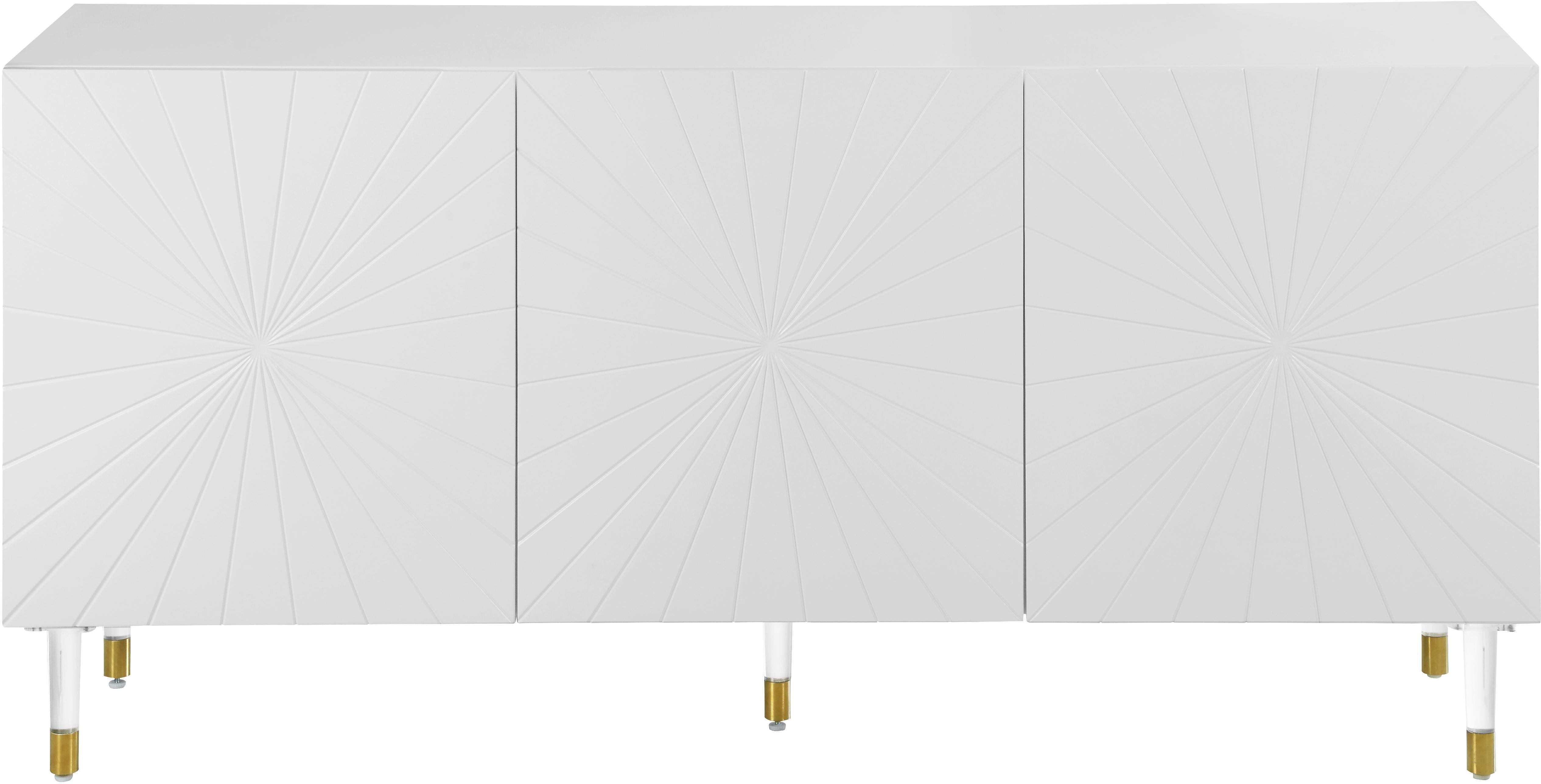 Starburst Sideboard/Buffet - Luxury Home Furniture (MI)