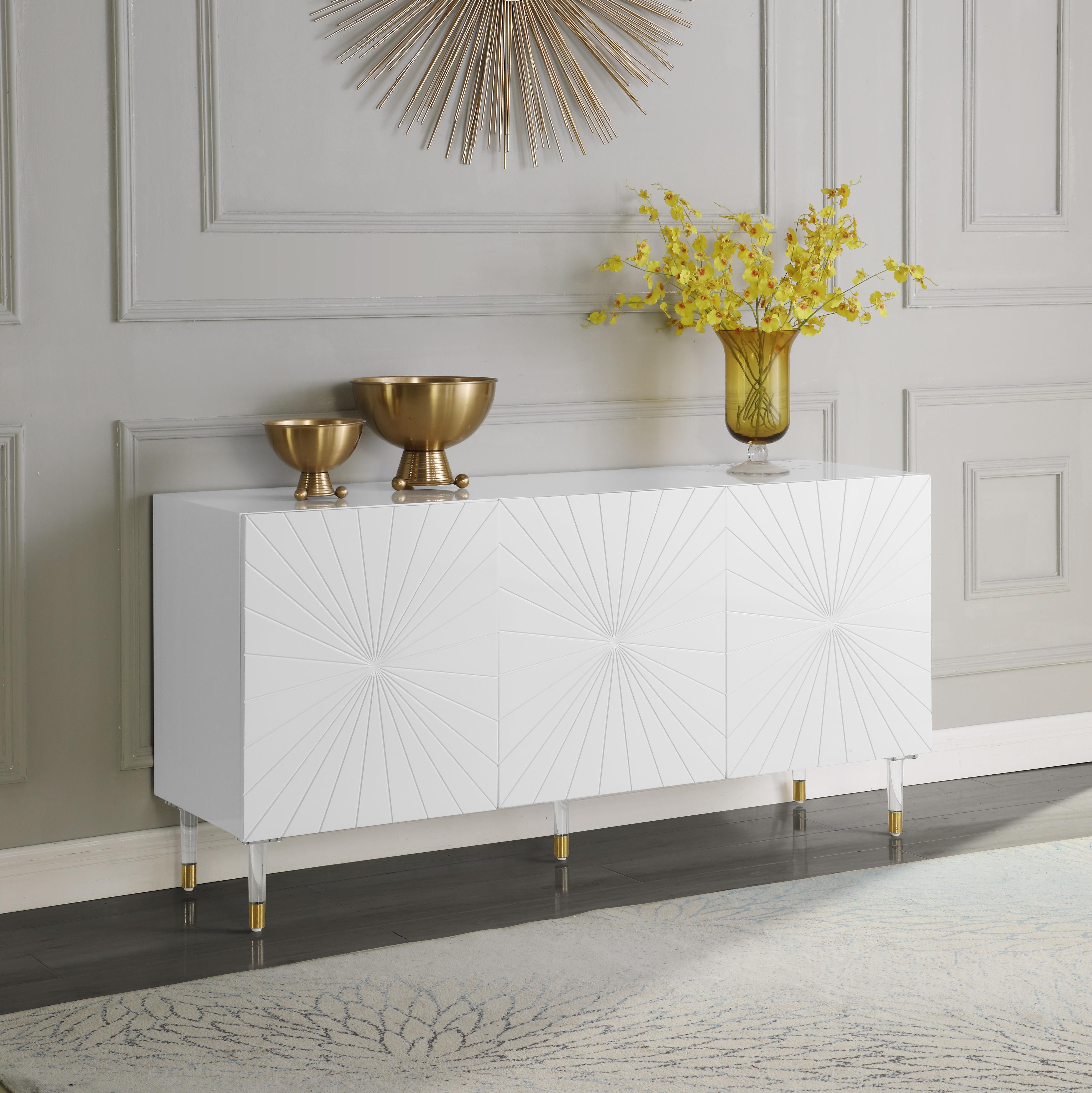 Starburst Sideboard/Buffet - Luxury Home Furniture (MI)