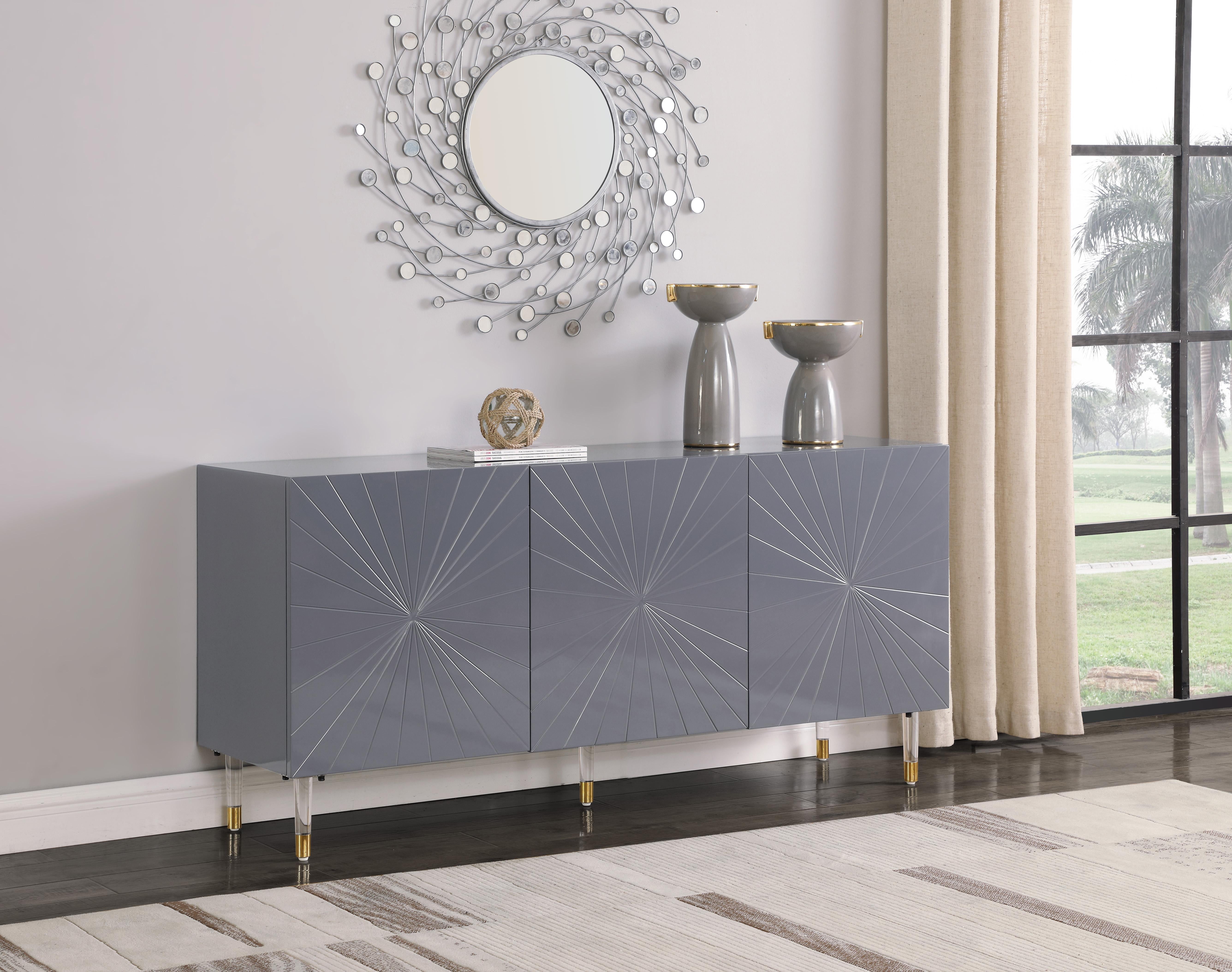 Starburst Sideboard/Buffet - Luxury Home Furniture (MI)