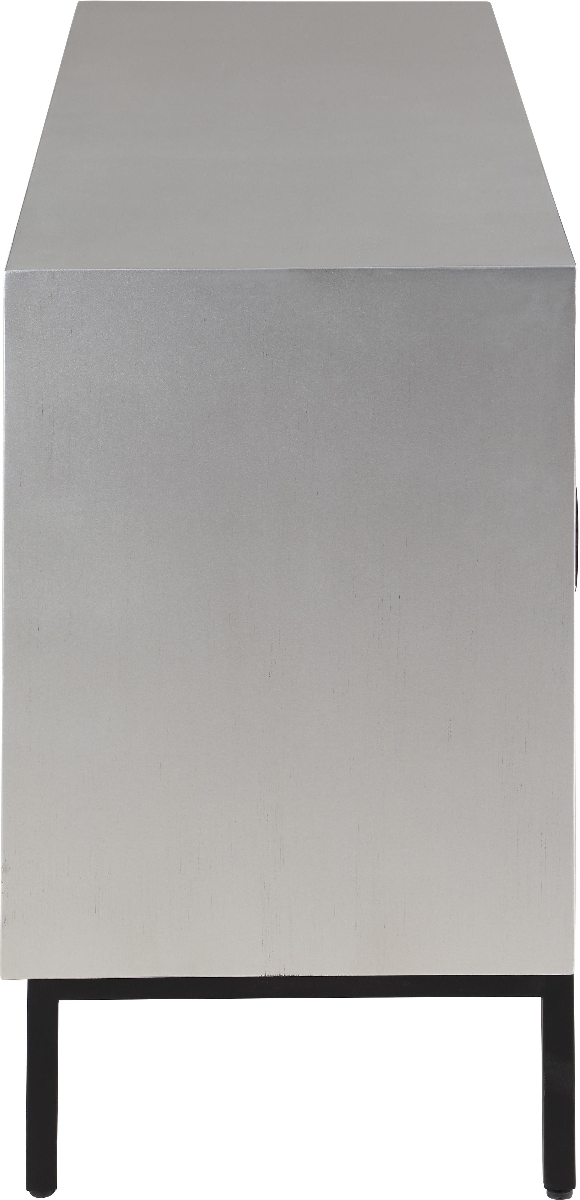 Glitz Antique Silver Sideboard/Buffet - Luxury Home Furniture (MI)