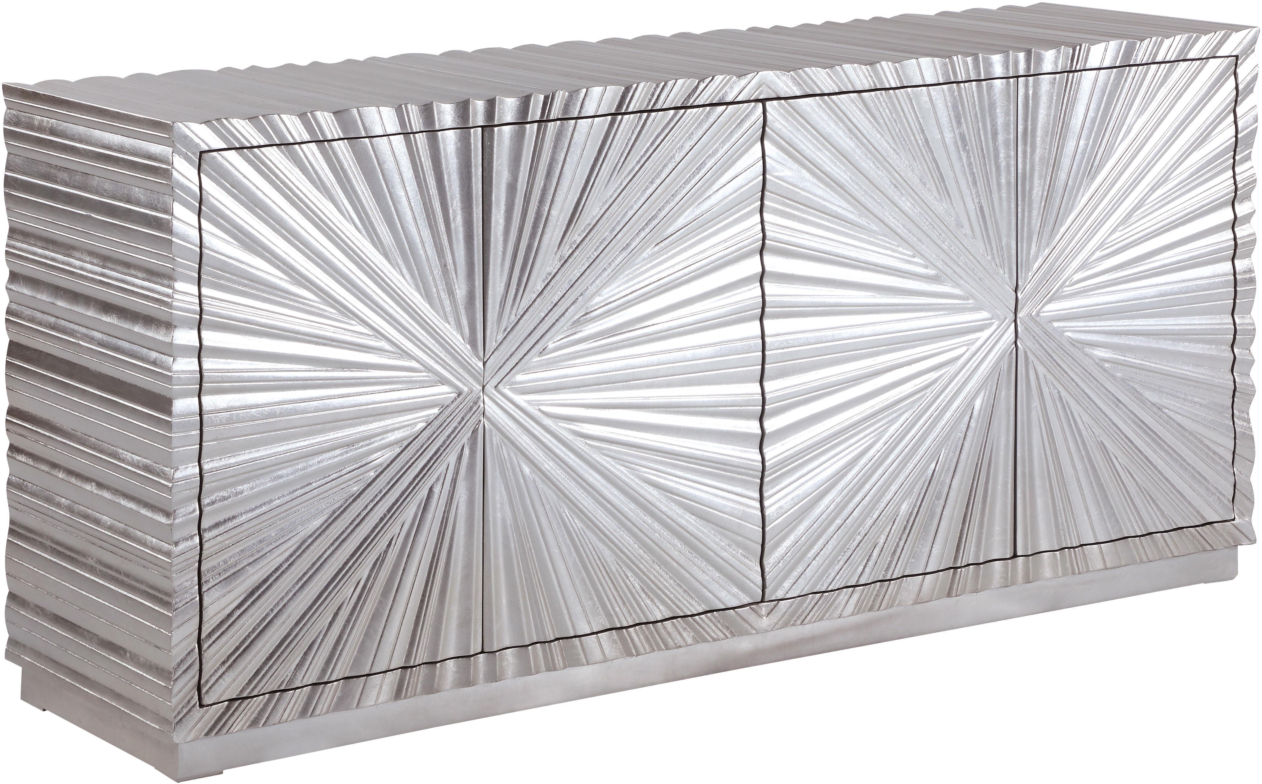 Silverton Silver Sideboard/Buffet - Luxury Home Furniture (MI)