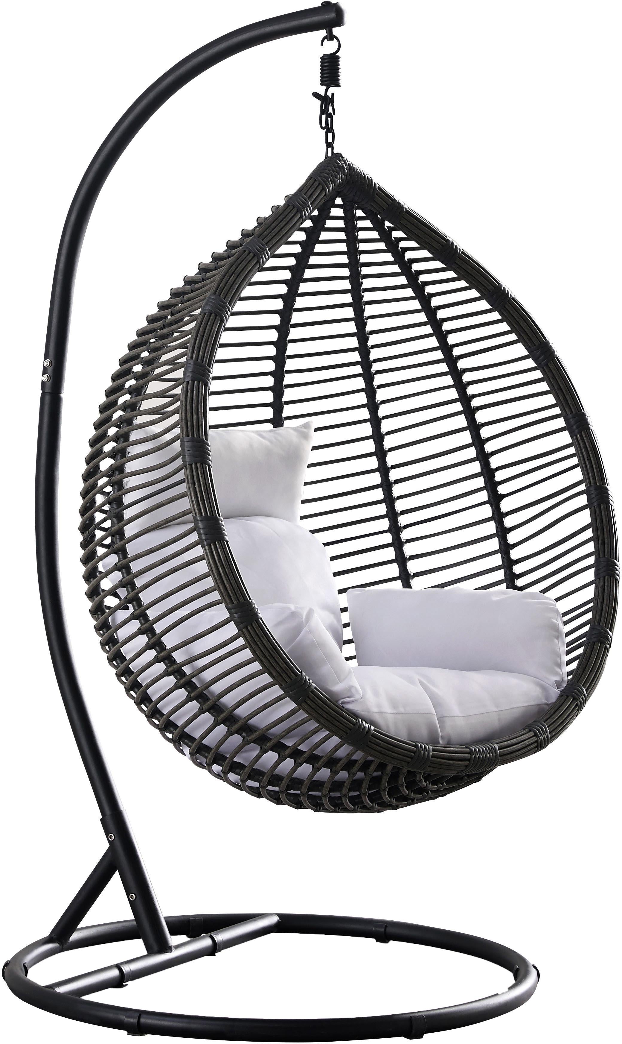 Tarzan Dark Grey Outdoor Patio Swing Chair - Luxury Home Furniture (MI)