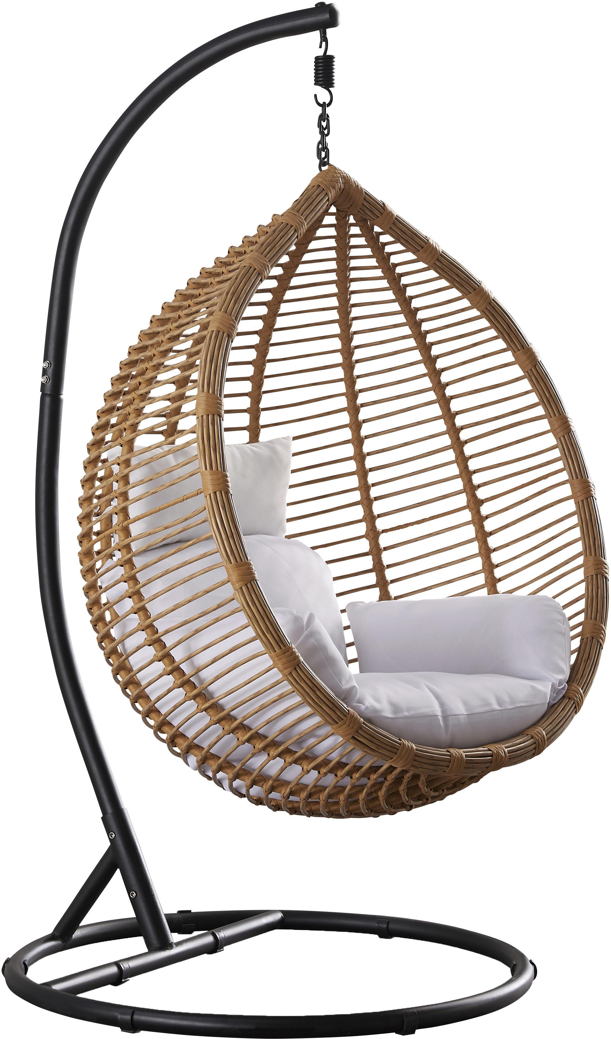 Tarzan Natural Color Outdoor Patio Swing Chair - Luxury Home Furniture (MI)