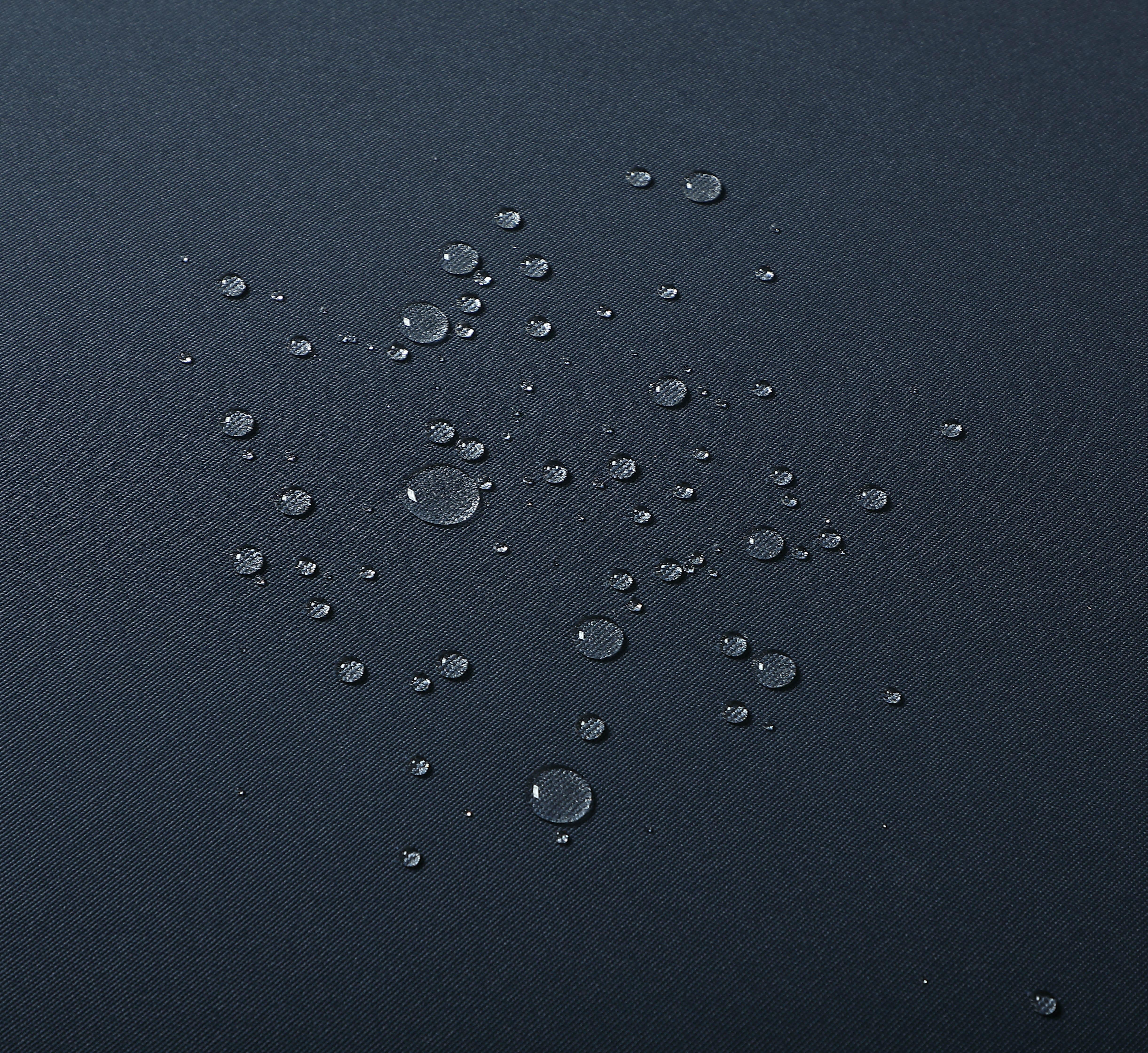 Nizuc Navy Waterproof Fabric Outdoor Patio Aluminum Arm Chair - Luxury Home Furniture (MI)