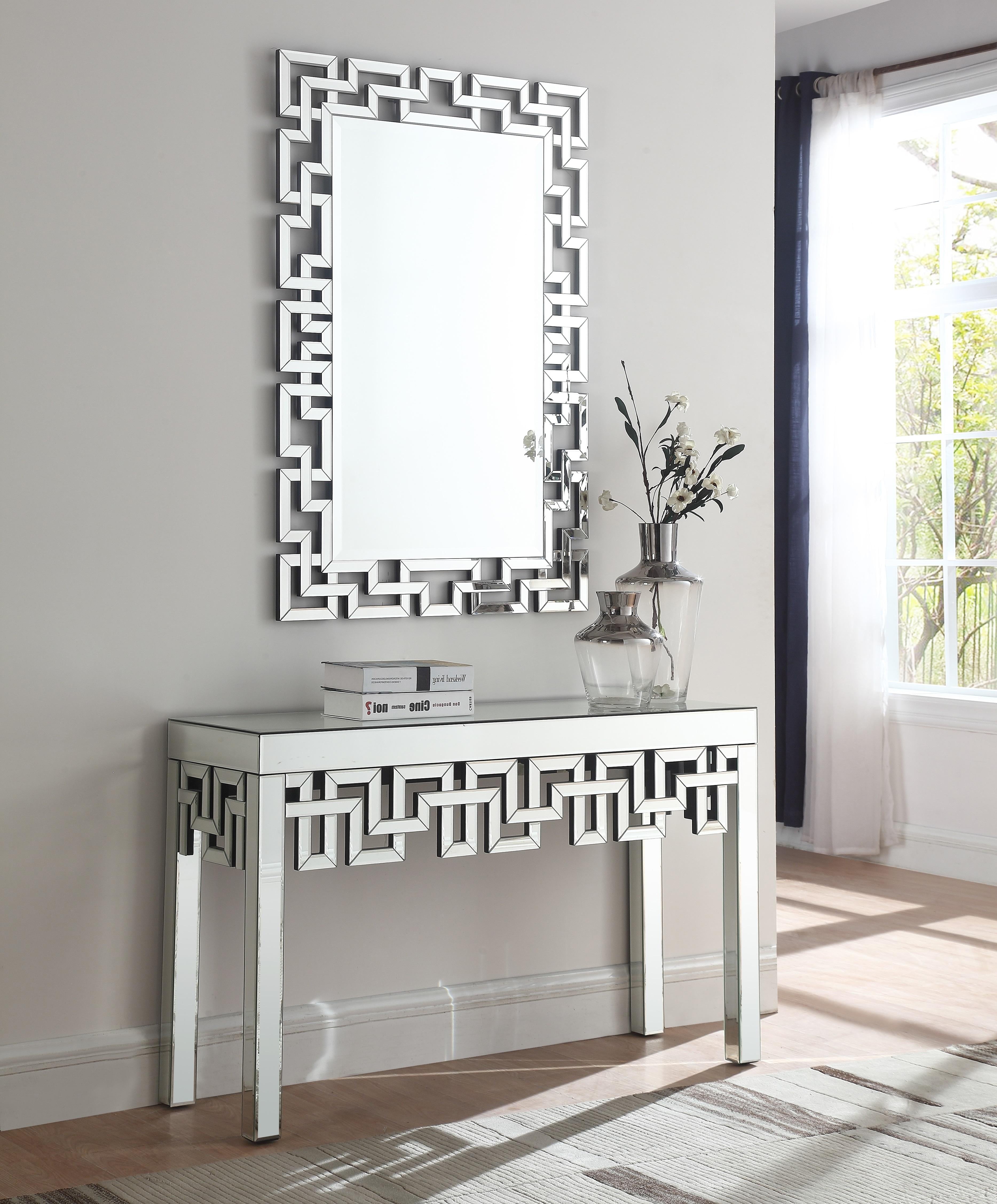 Aria Console Table - Luxury Home Furniture (MI)