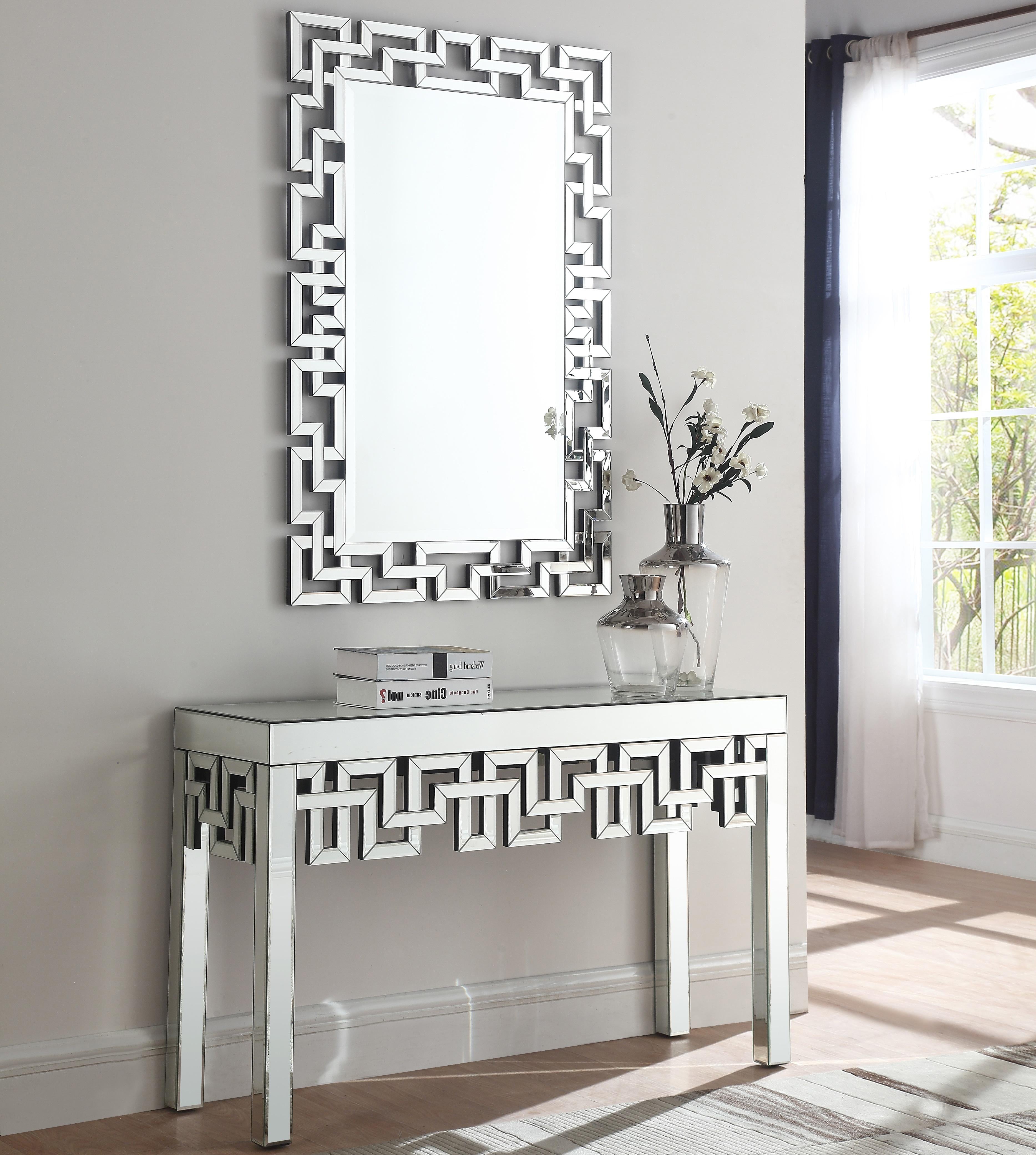 Aria Mirror - Luxury Home Furniture (MI)