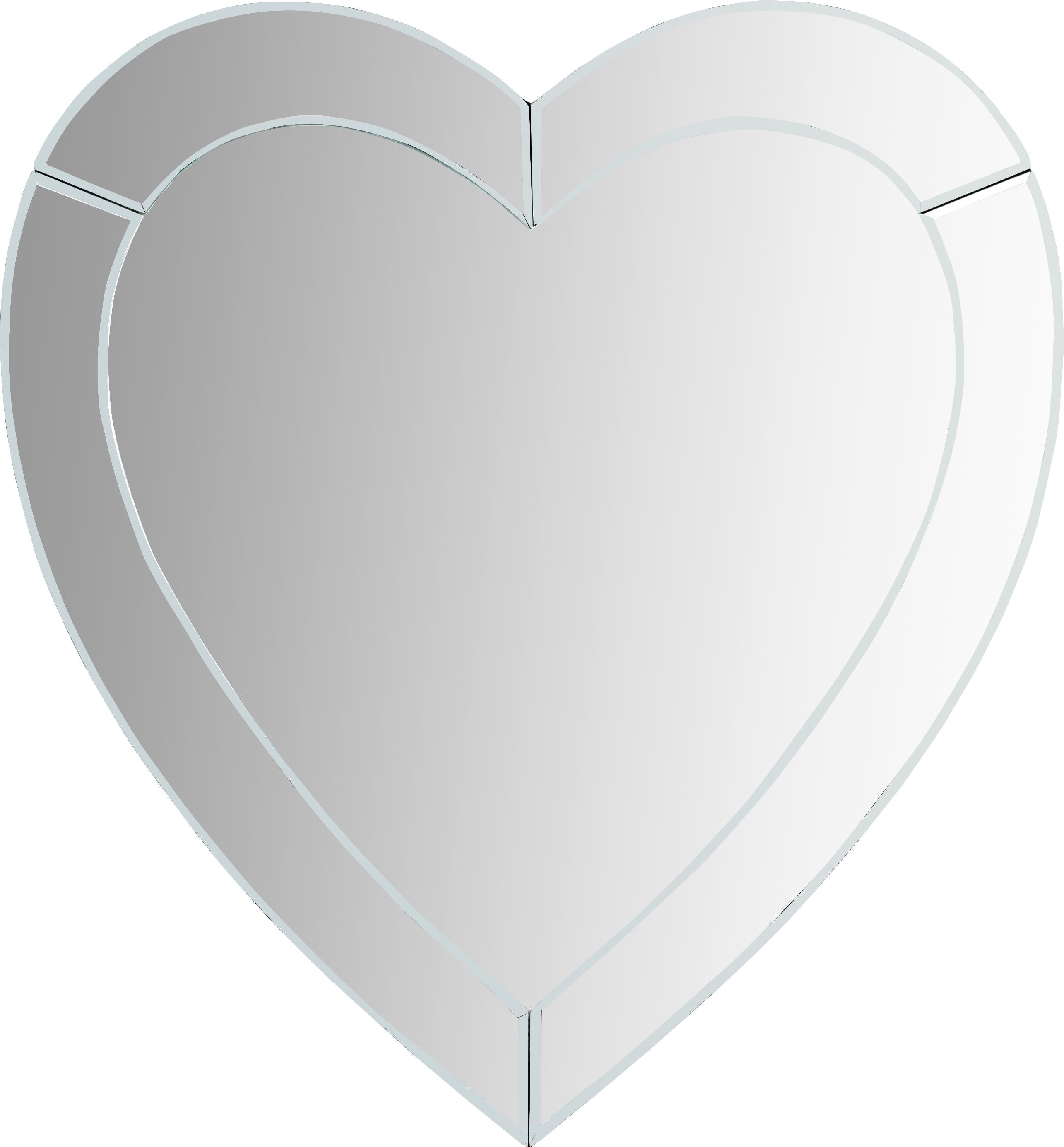 Heart Mirror - Luxury Home Furniture (MI)
