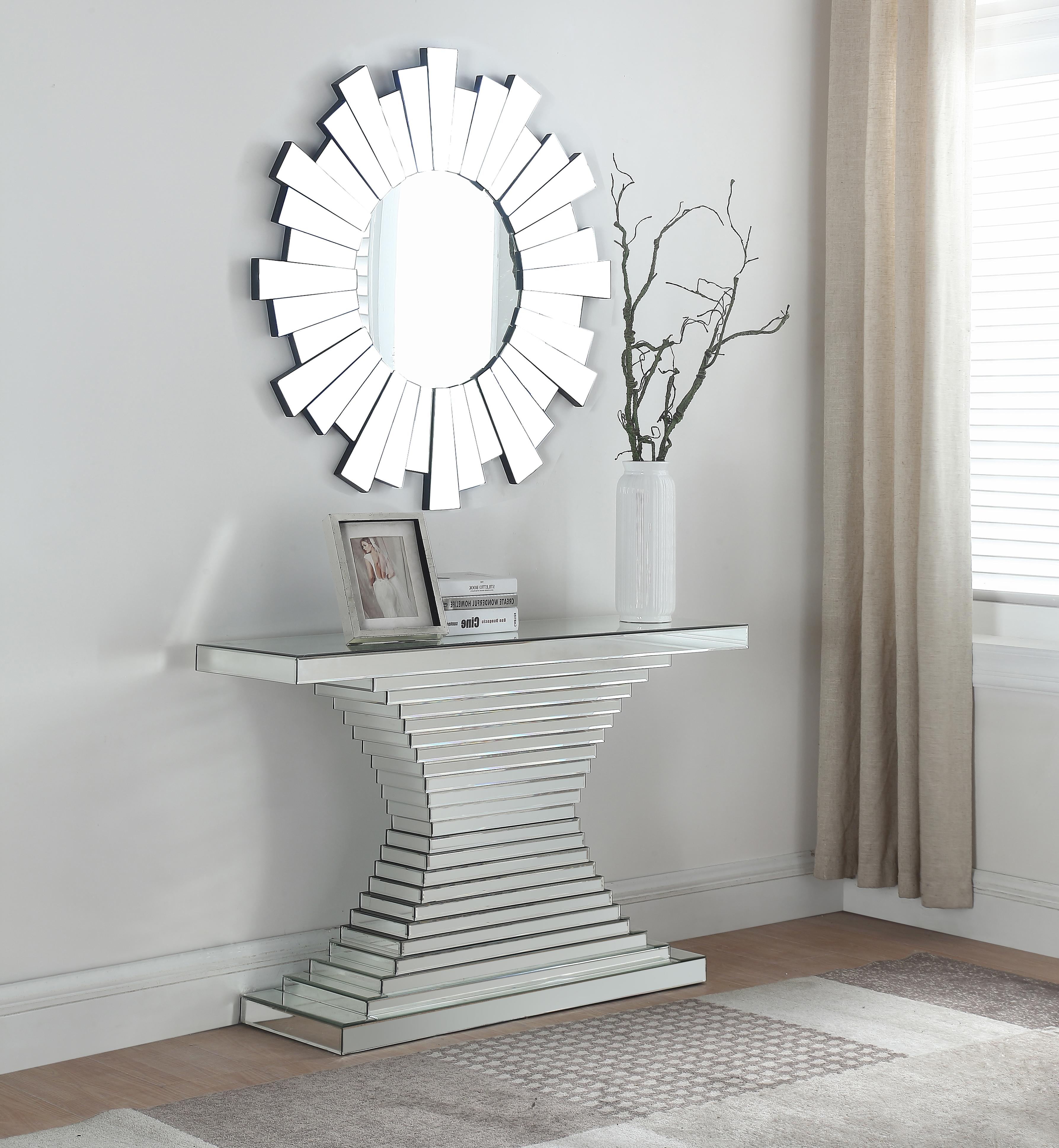 Nexus Console Table - Luxury Home Furniture (MI)