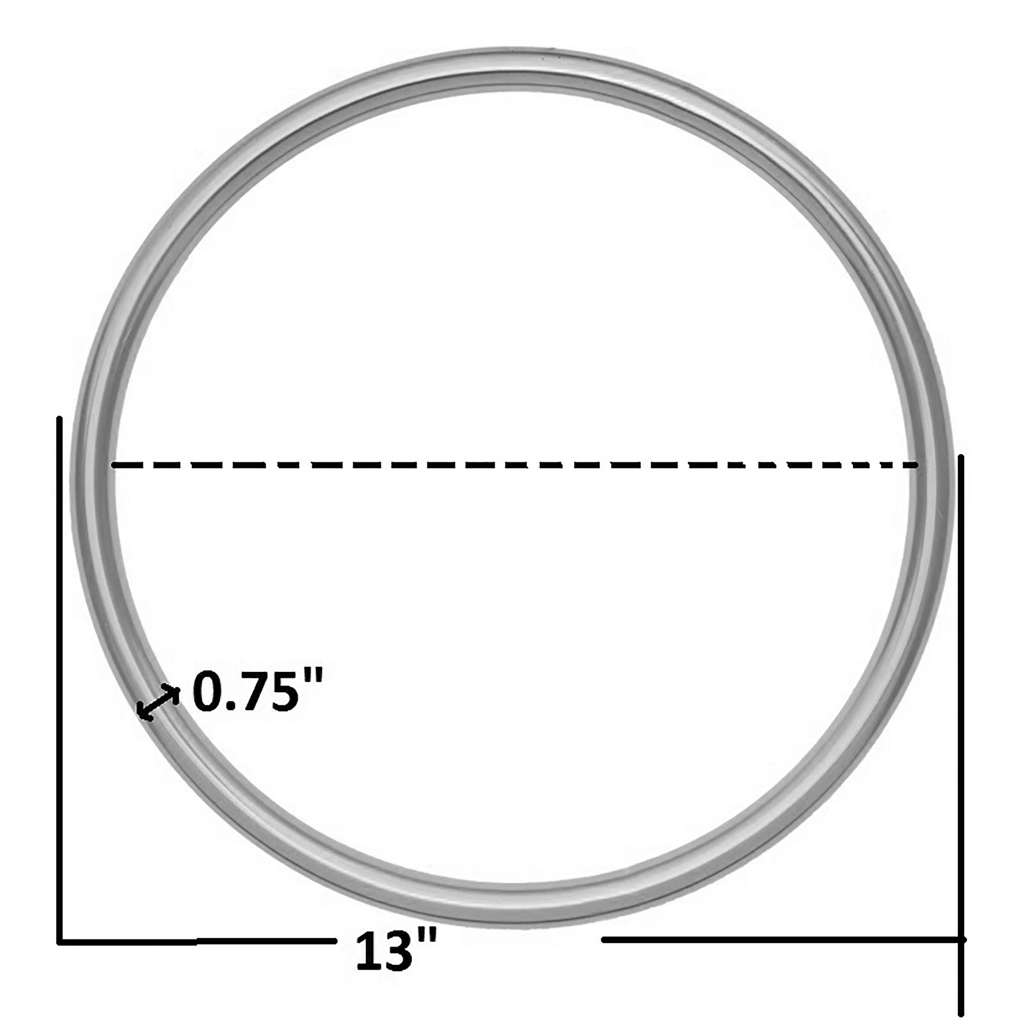 XOXO Chrome Stainless Steel Wall Decor - Luxury Home Furniture (MI)