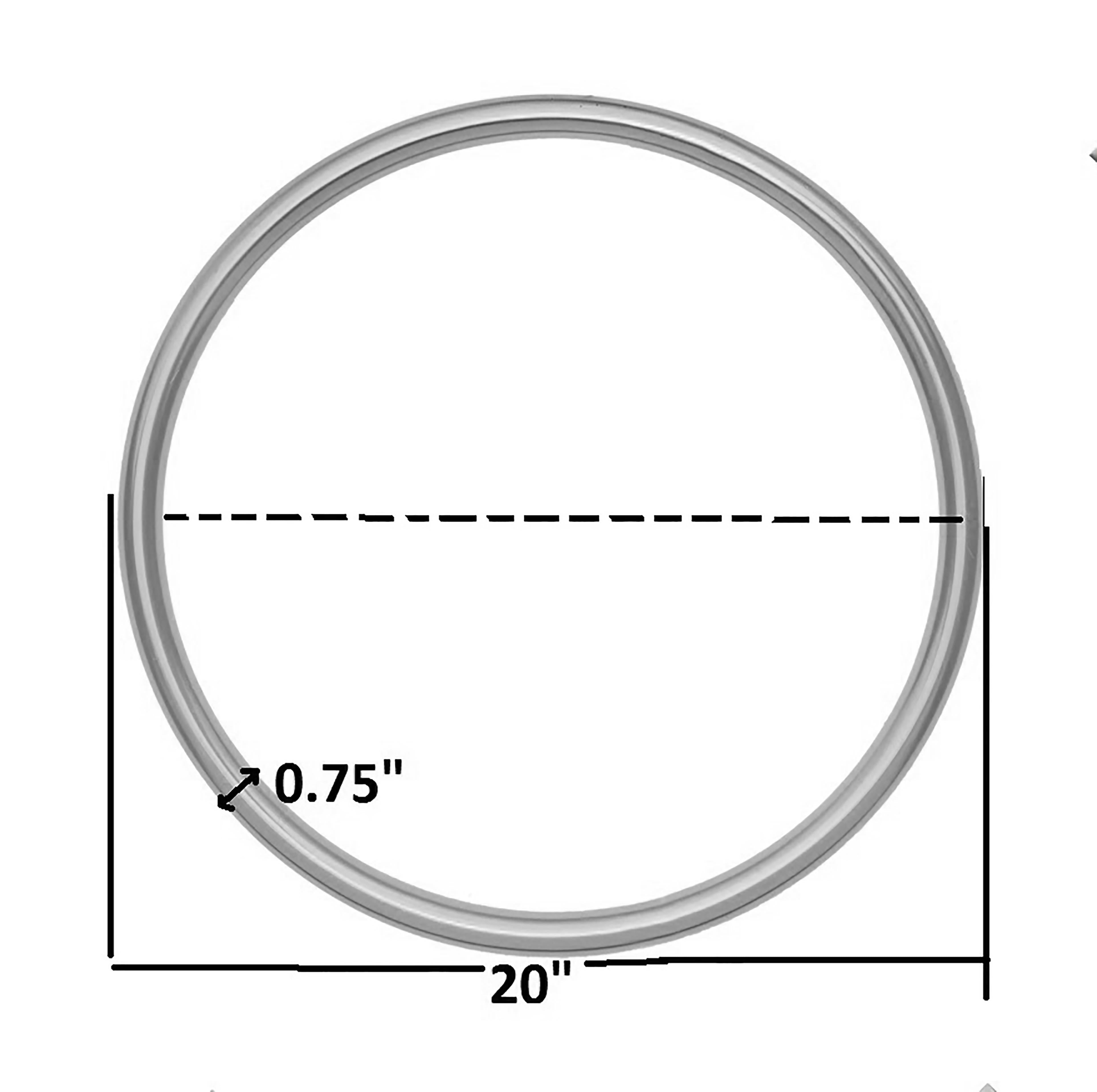 XOXO Chrome Stainless Steel Wall Decor - Luxury Home Furniture (MI)