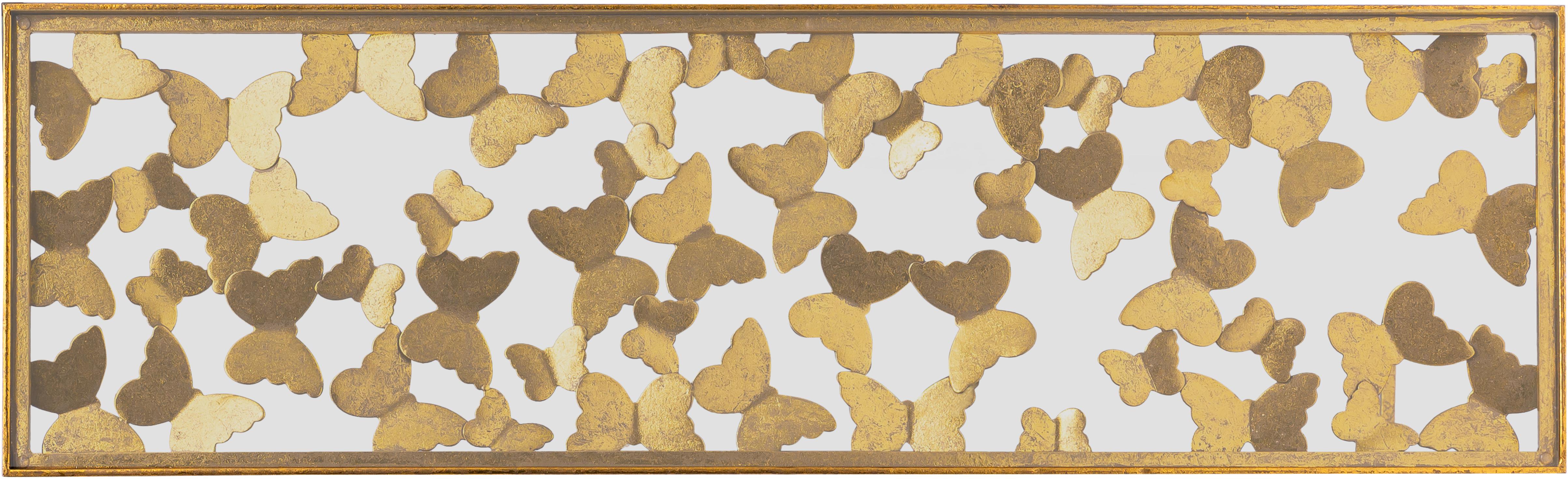 Butterfly Gold Console Table - Luxury Home Furniture (MI)