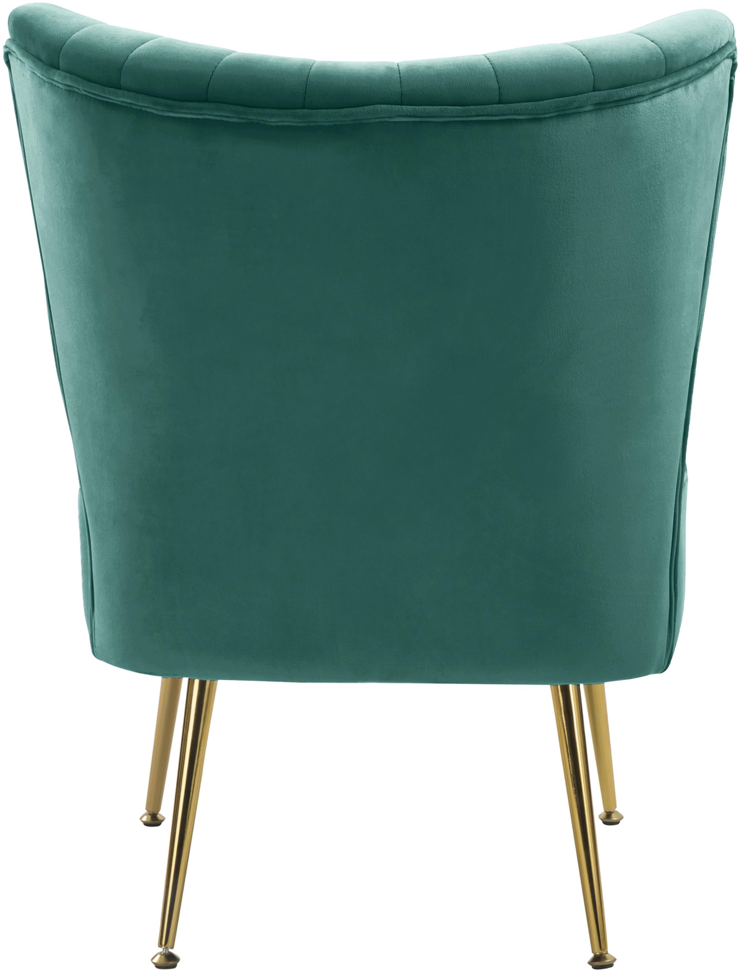 Tess Mint Velvet Accent Chair - Luxury Home Furniture (MI)