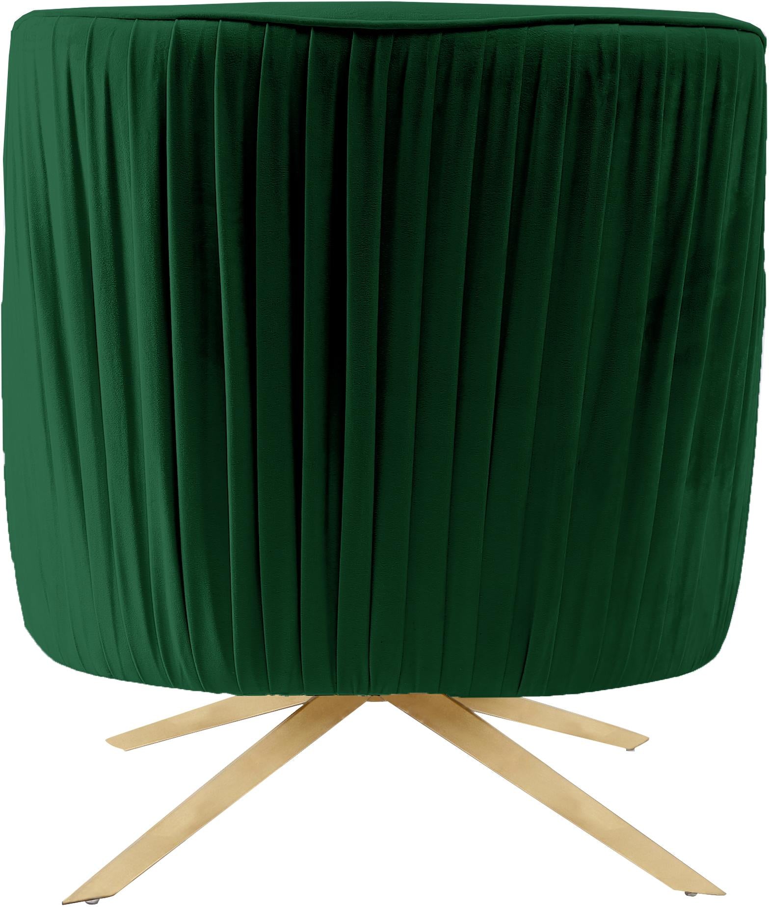 Paloma Green Velvet Accent Chair - Luxury Home Furniture (MI)