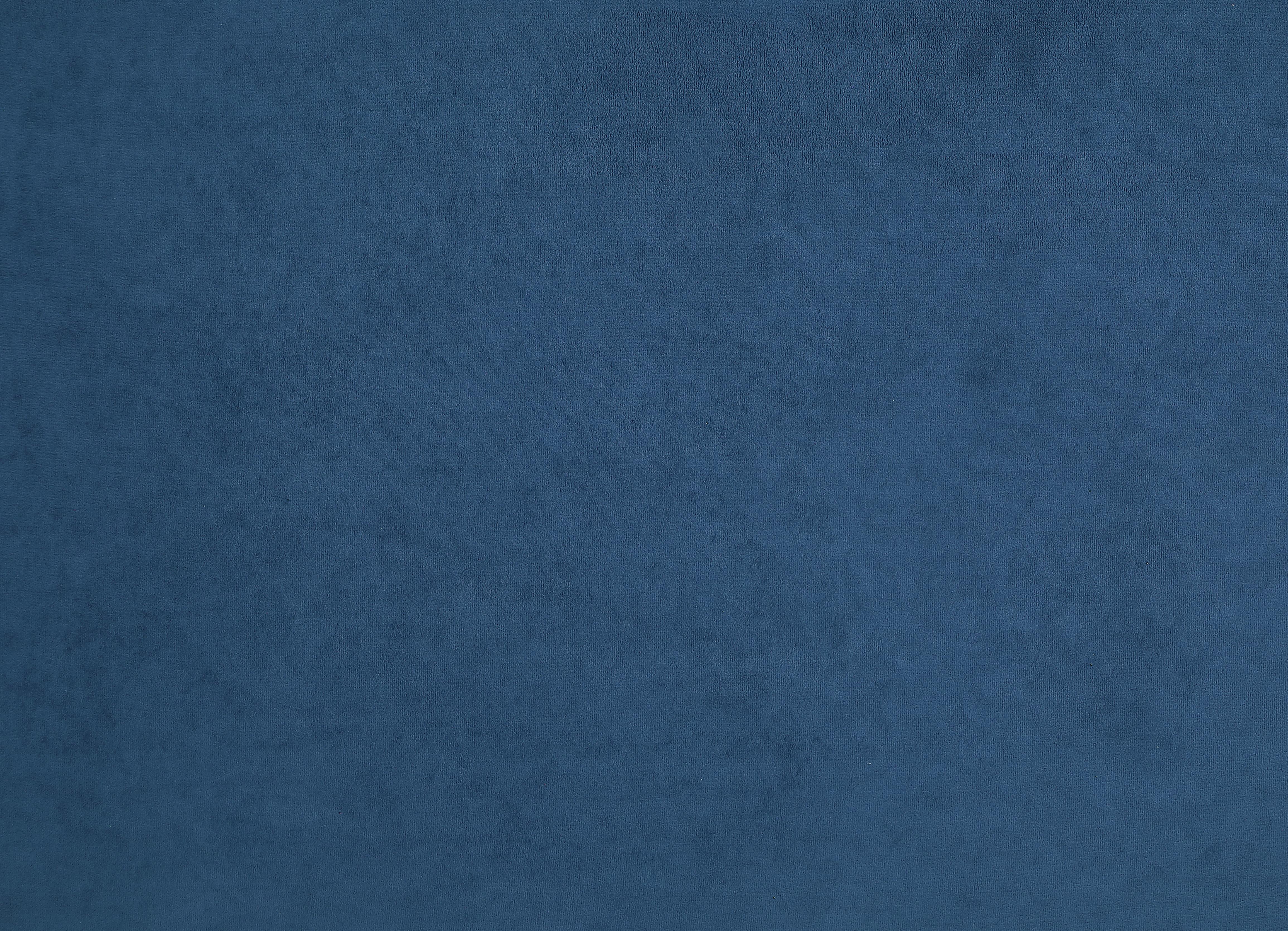 Plush Navy Velvet Standard Cloud Modular Sectional - Luxury Home Furniture (MI)