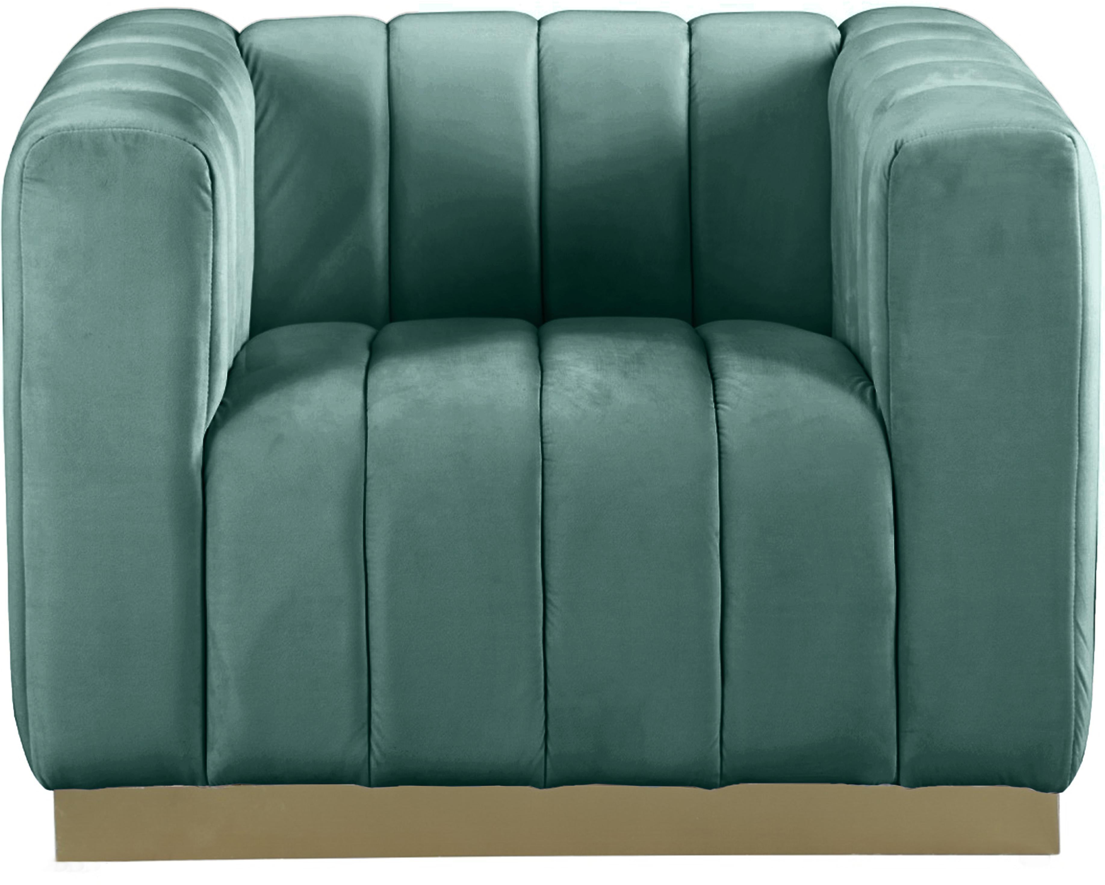 Marlon Mint Velvet Chair - Luxury Home Furniture (MI)