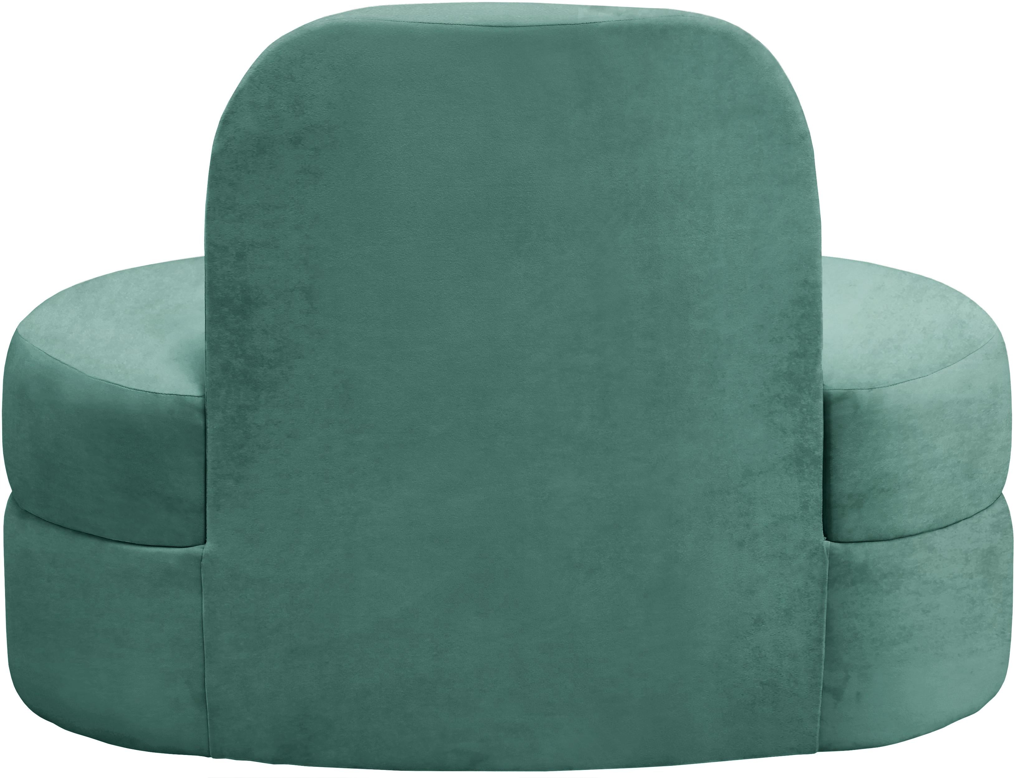 Mitzy Mint Velvet Chair - Luxury Home Furniture (MI)