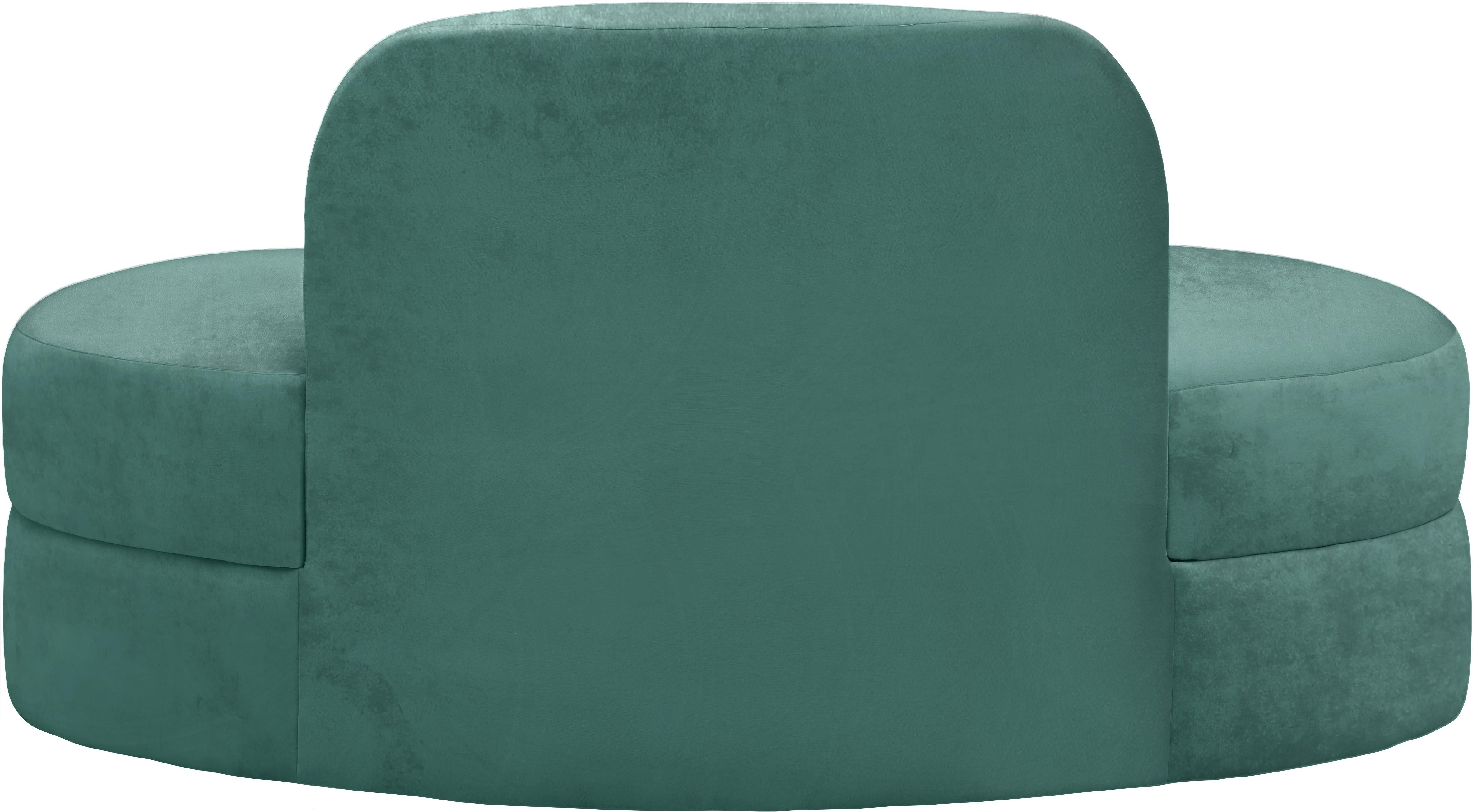 Mitzy Mint Velvet Loveseat - Luxury Home Furniture (MI)
