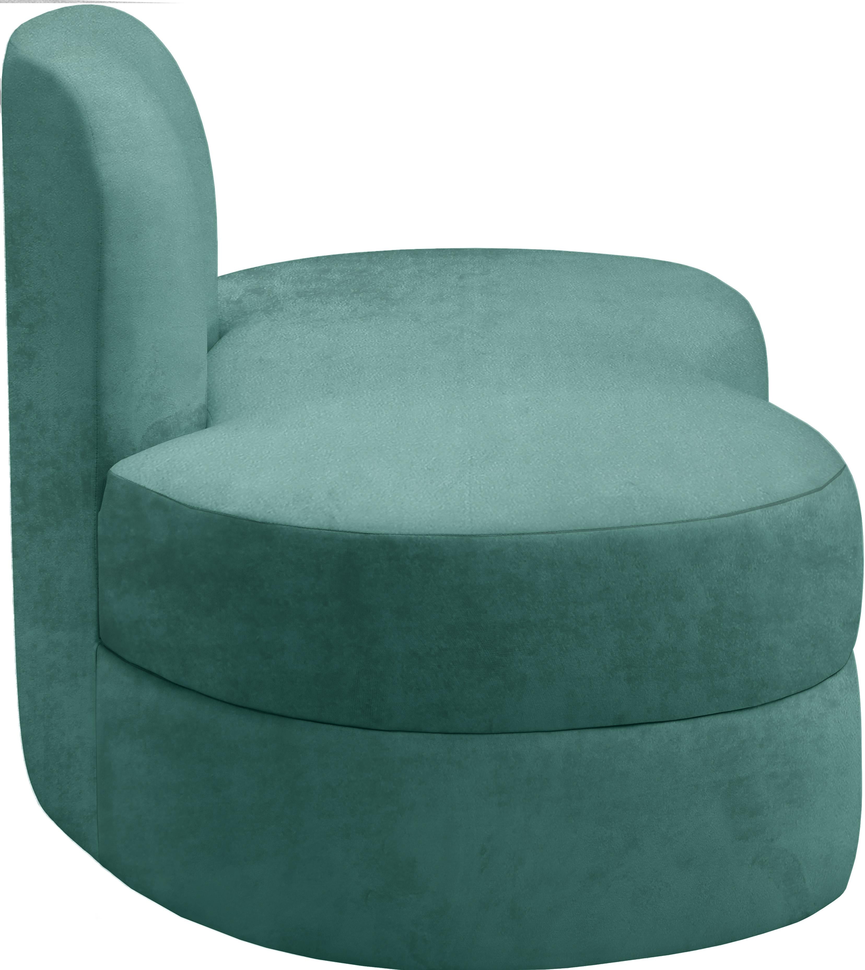 Mitzy Mint Velvet Loveseat - Luxury Home Furniture (MI)