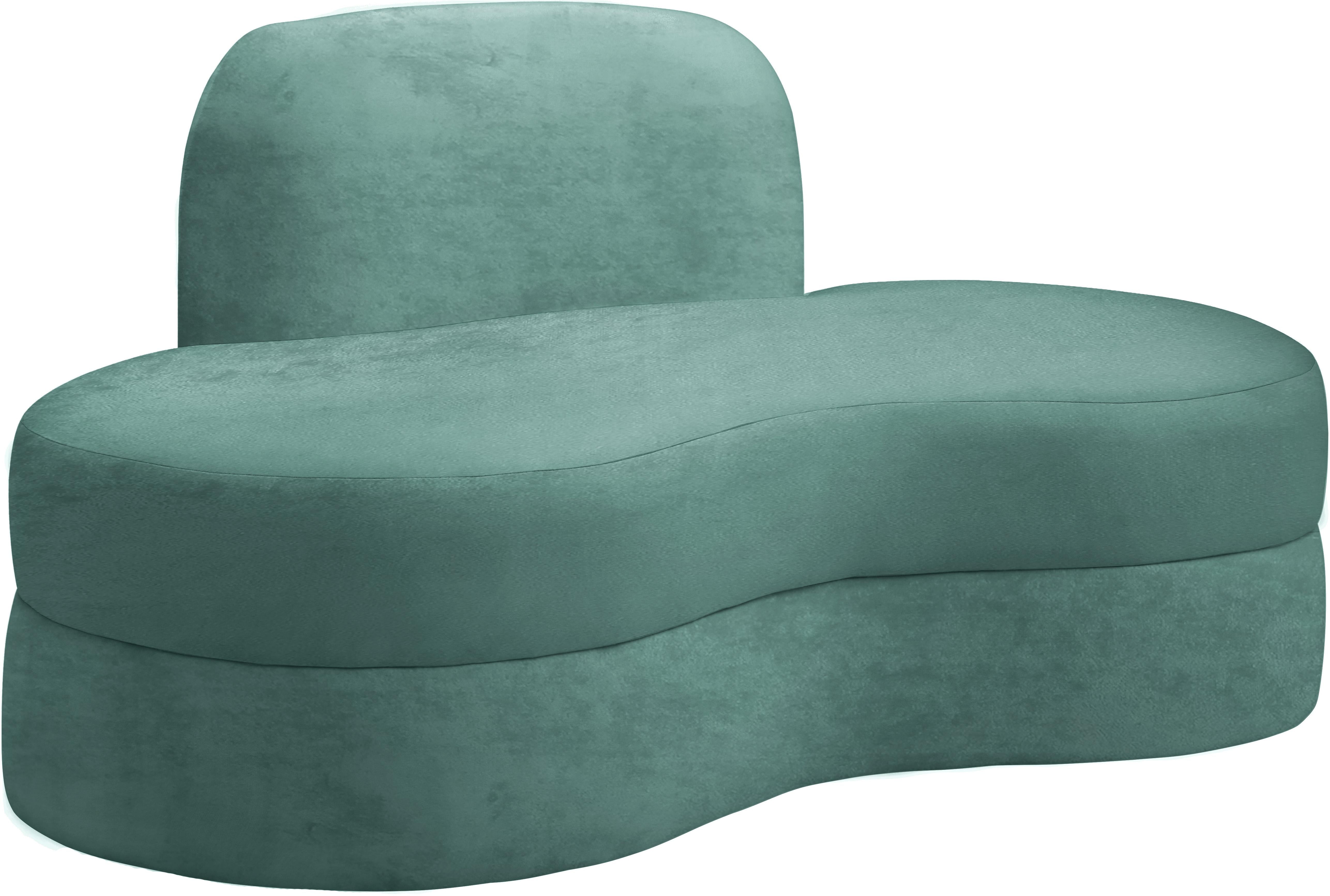 Mitzy Mint Velvet Loveseat - Luxury Home Furniture (MI)