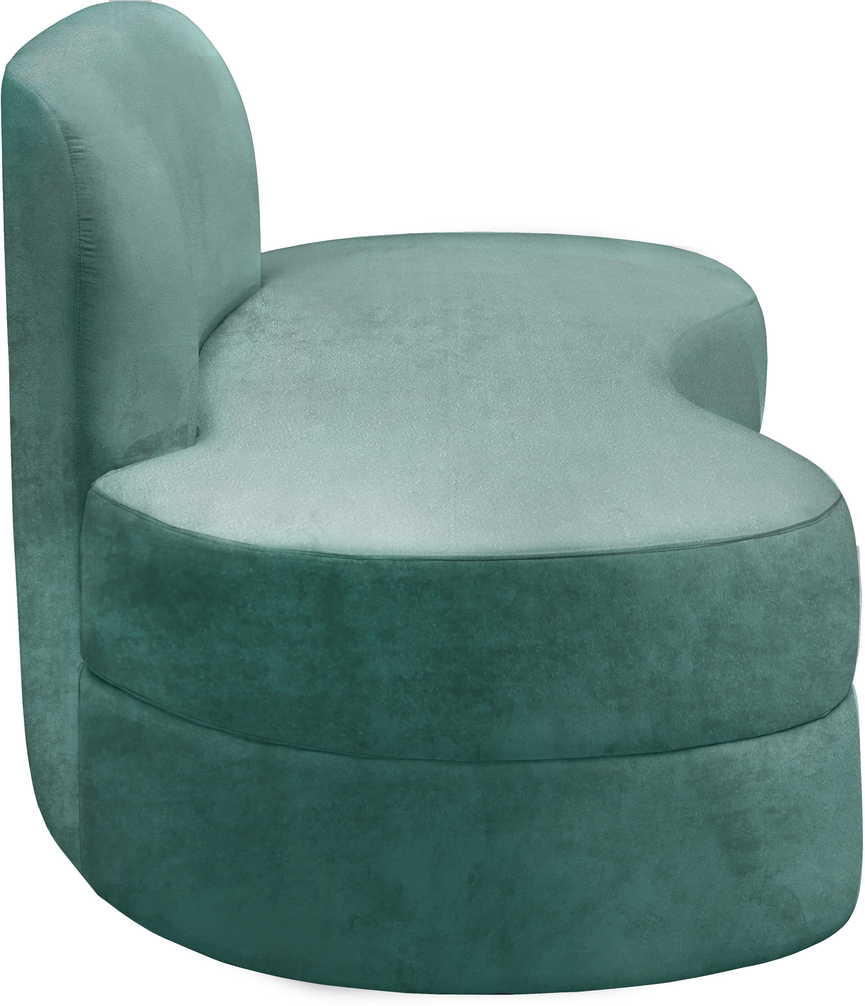 Mitzy Mint Velvet Sofa - Luxury Home Furniture (MI)