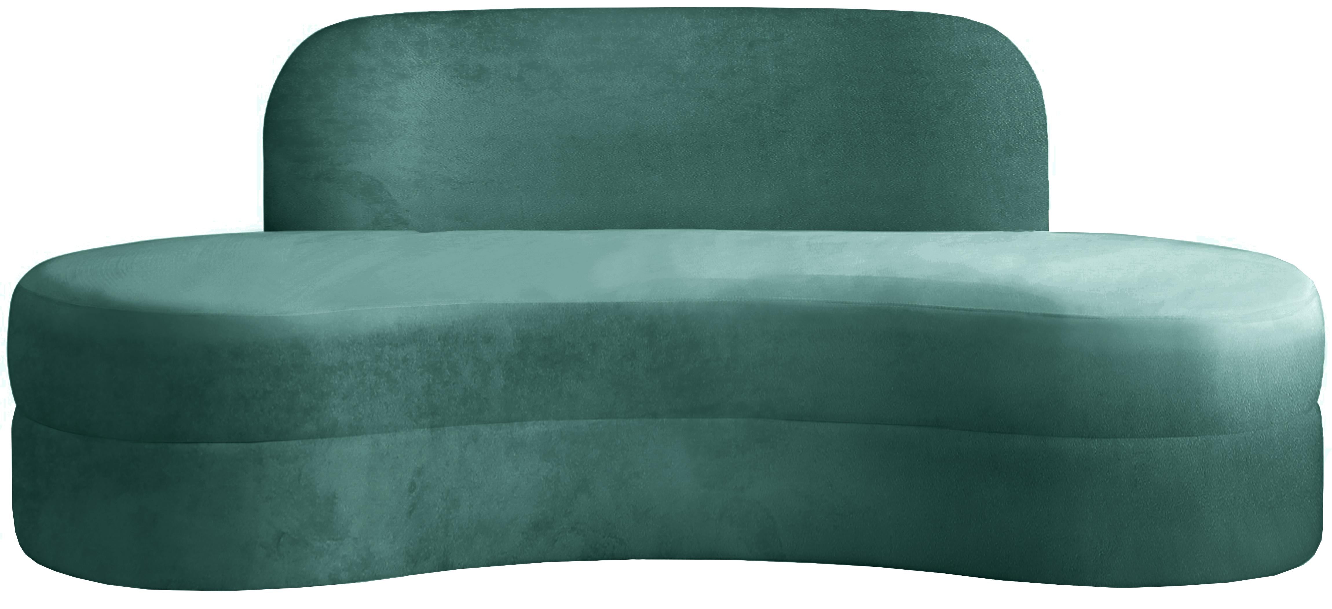 Mitzy Mint Velvet Sofa - Luxury Home Furniture (MI)