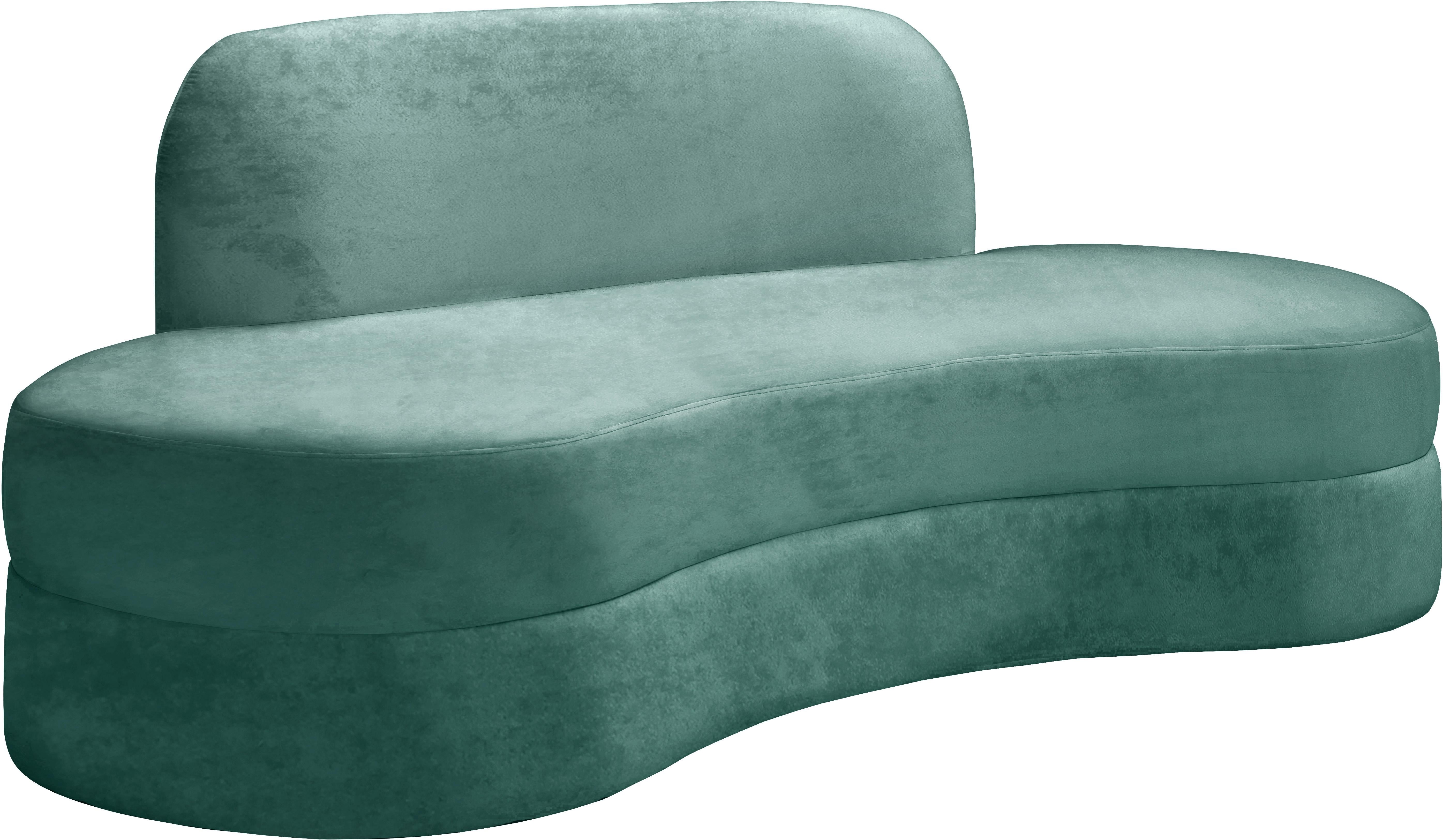 Mitzy Mint Velvet Sofa - Luxury Home Furniture (MI)