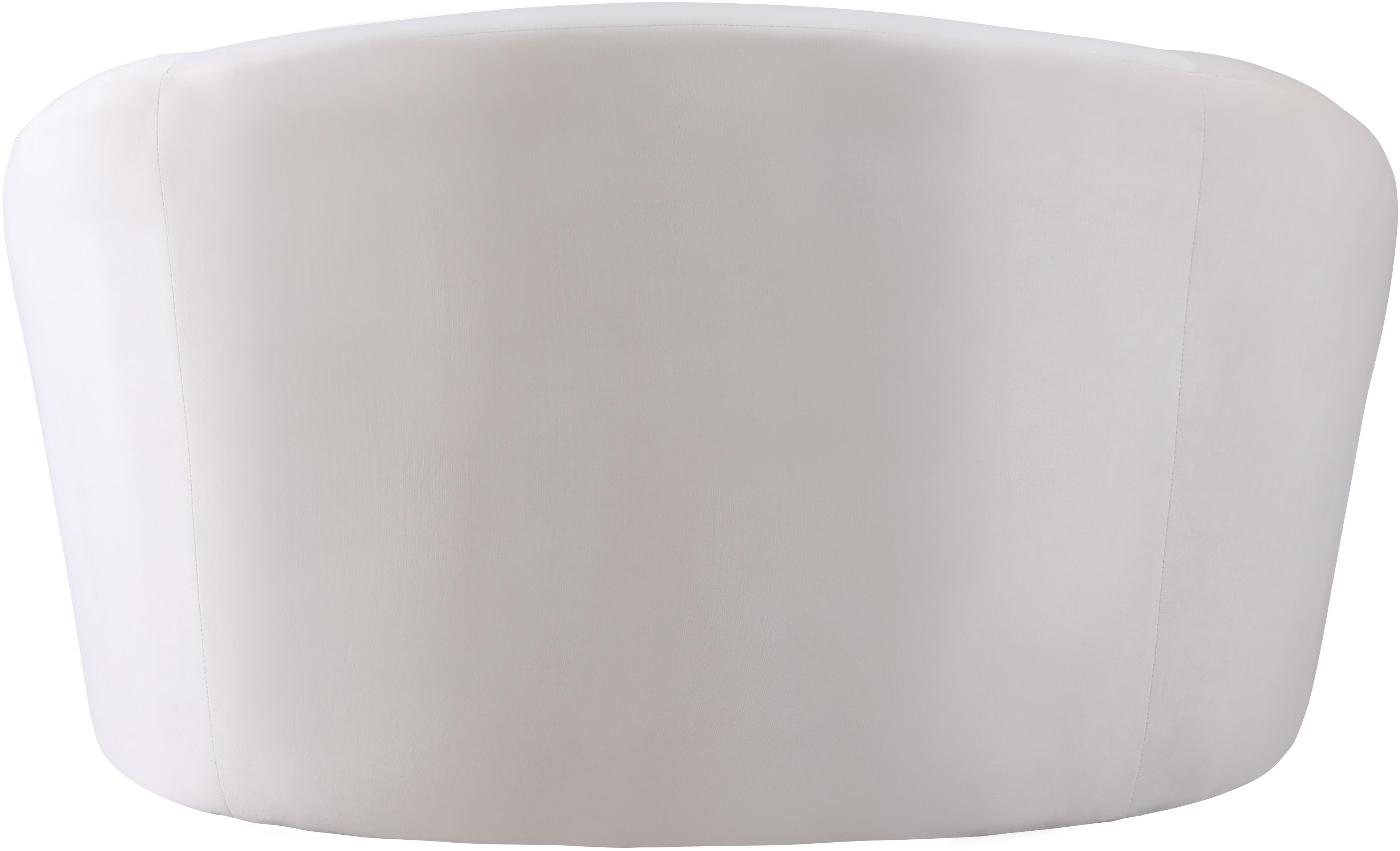 Riley Cream Velvet Chair - Luxury Home Furniture (MI)