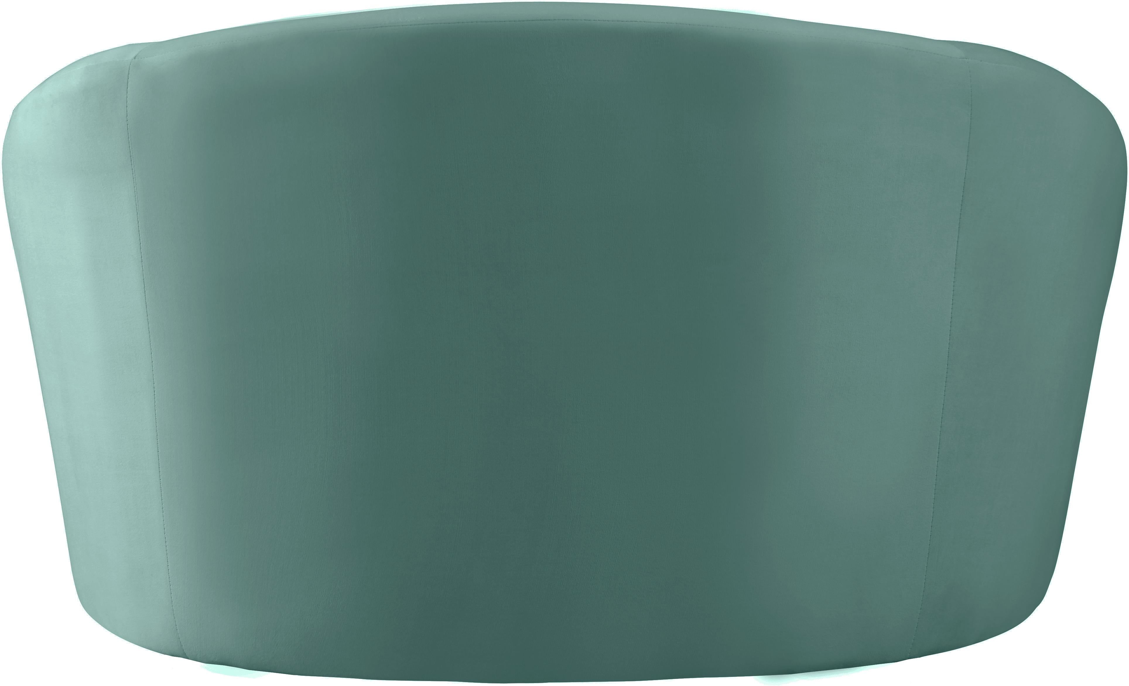 Riley Mint Velvet Chair - Luxury Home Furniture (MI)
