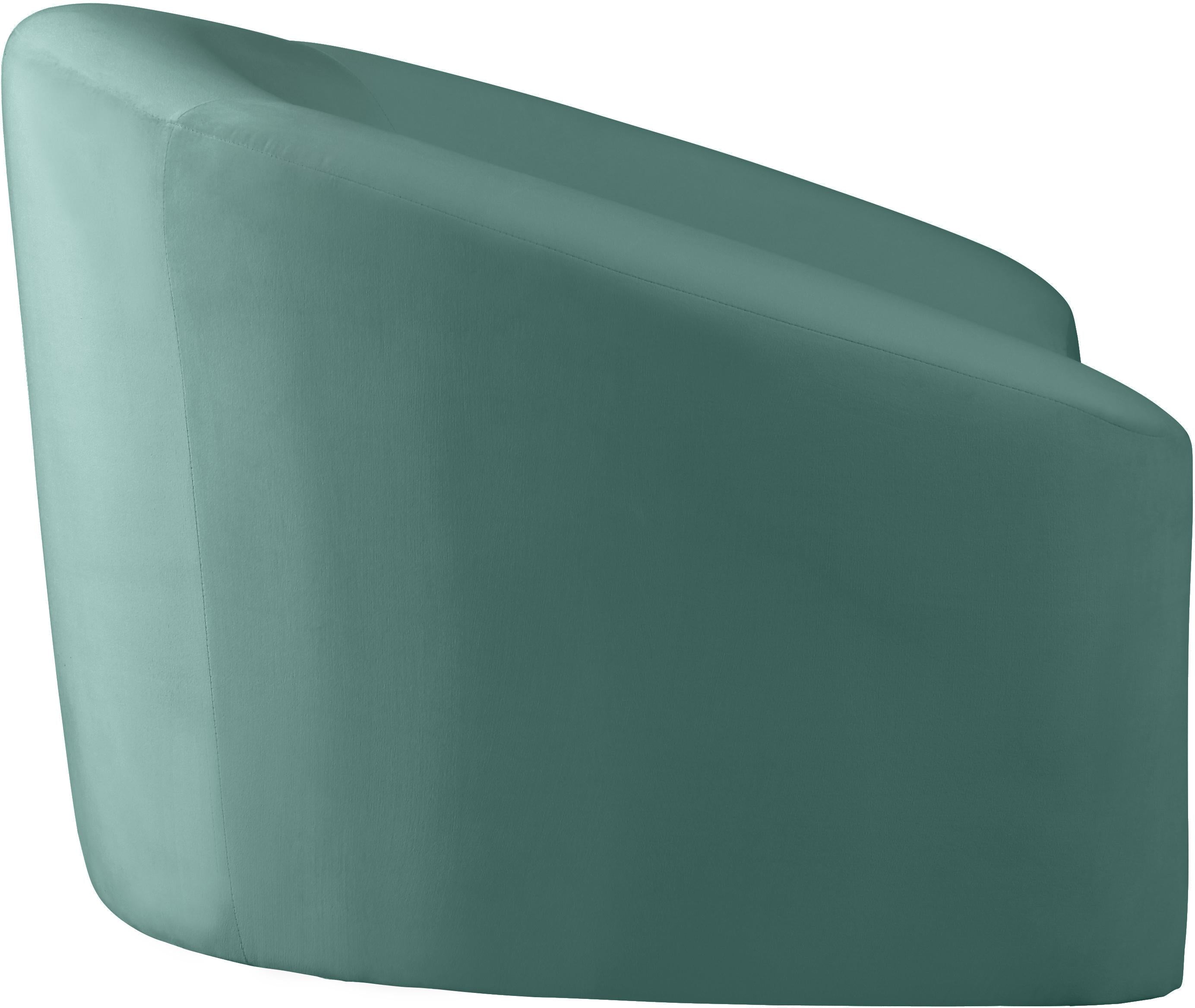 Riley Mint Velvet Chair - Luxury Home Furniture (MI)