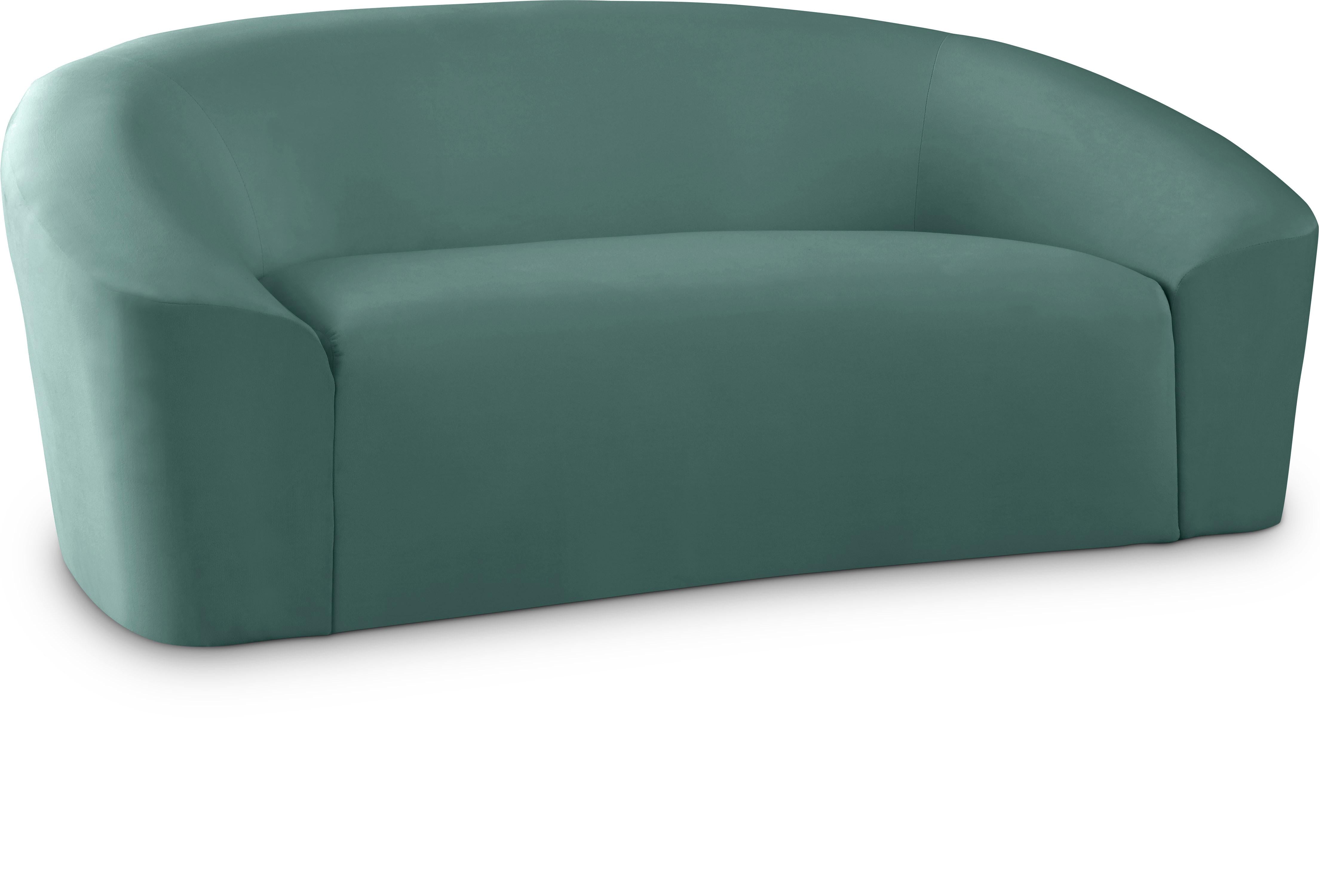 Riley Mint Velvet Loveseat - Luxury Home Furniture (MI)