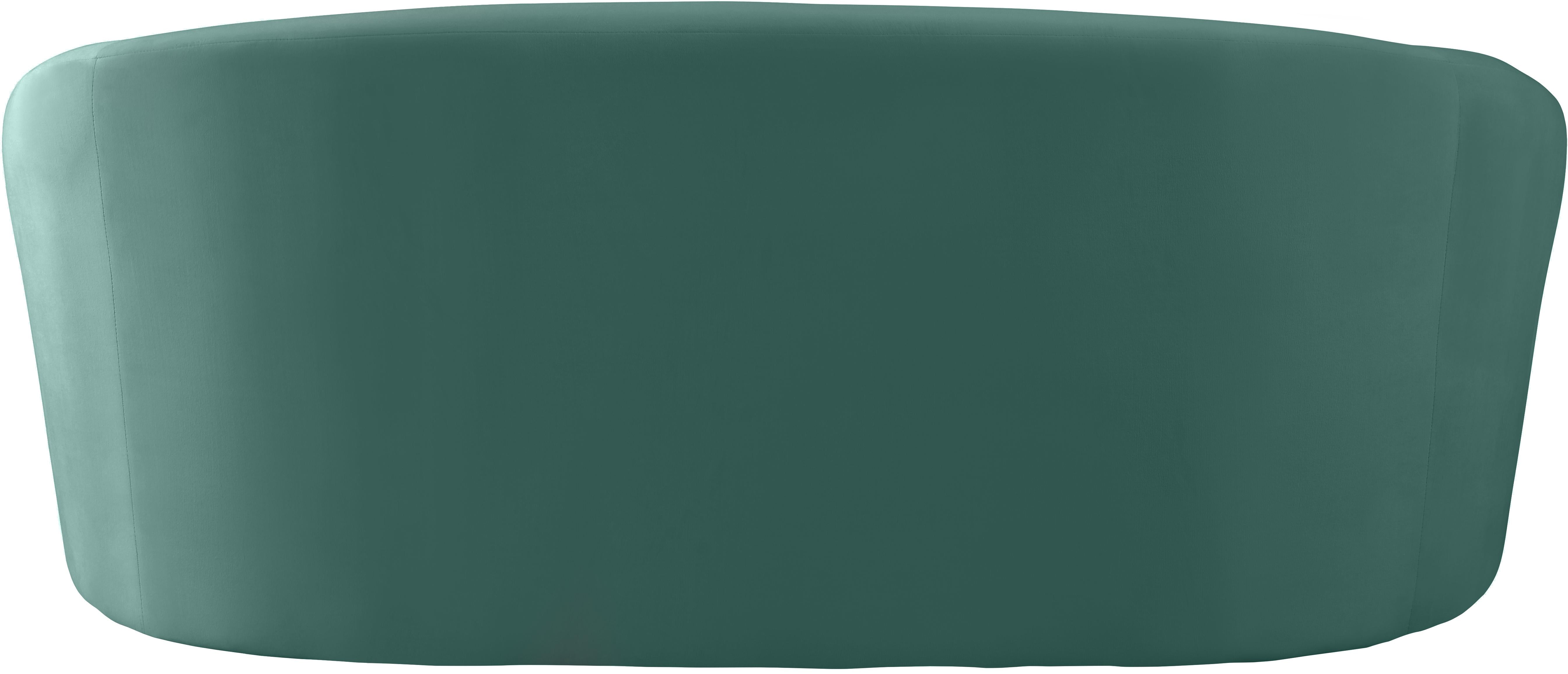Riley Mint Velvet Loveseat - Luxury Home Furniture (MI)