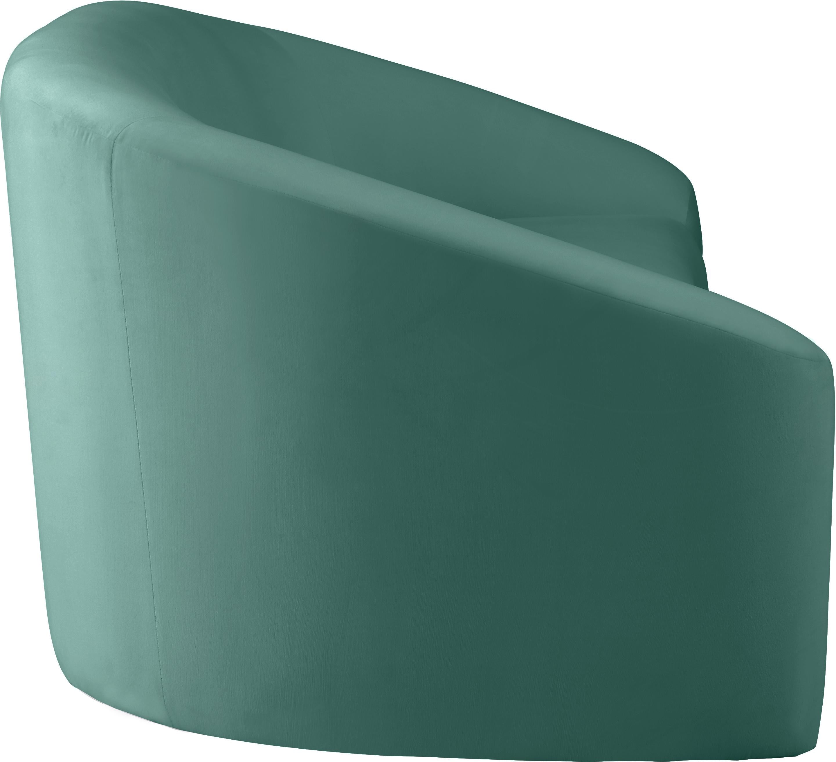 Riley Mint Velvet Loveseat - Luxury Home Furniture (MI)