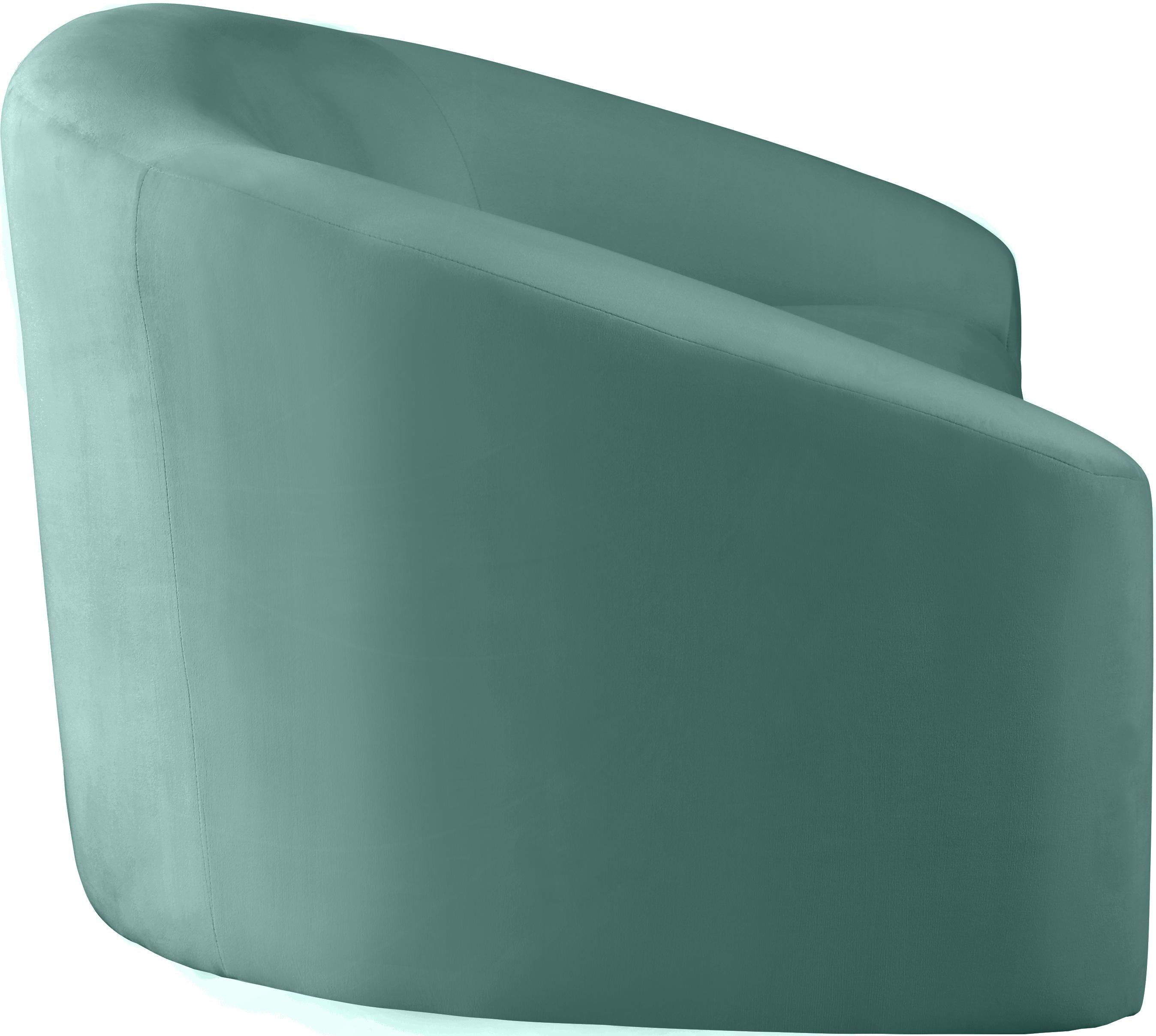 Riley Mint Velvet Sofa - Luxury Home Furniture (MI)
