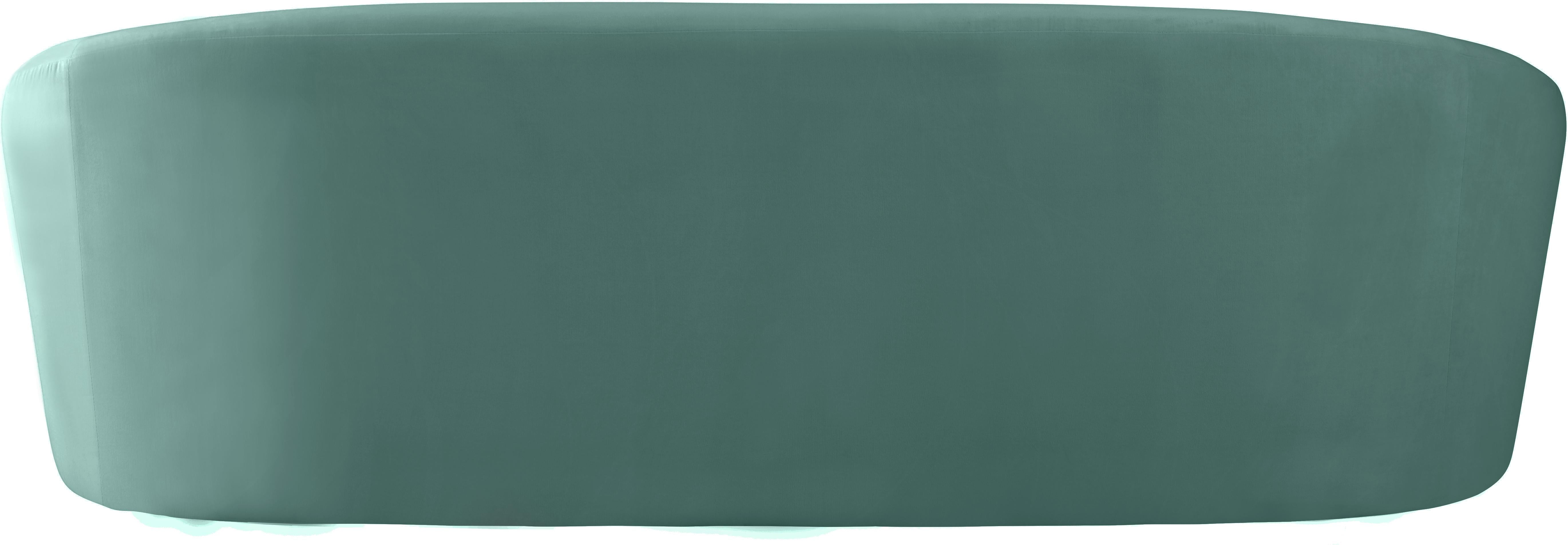 Riley Mint Velvet Sofa - Luxury Home Furniture (MI)