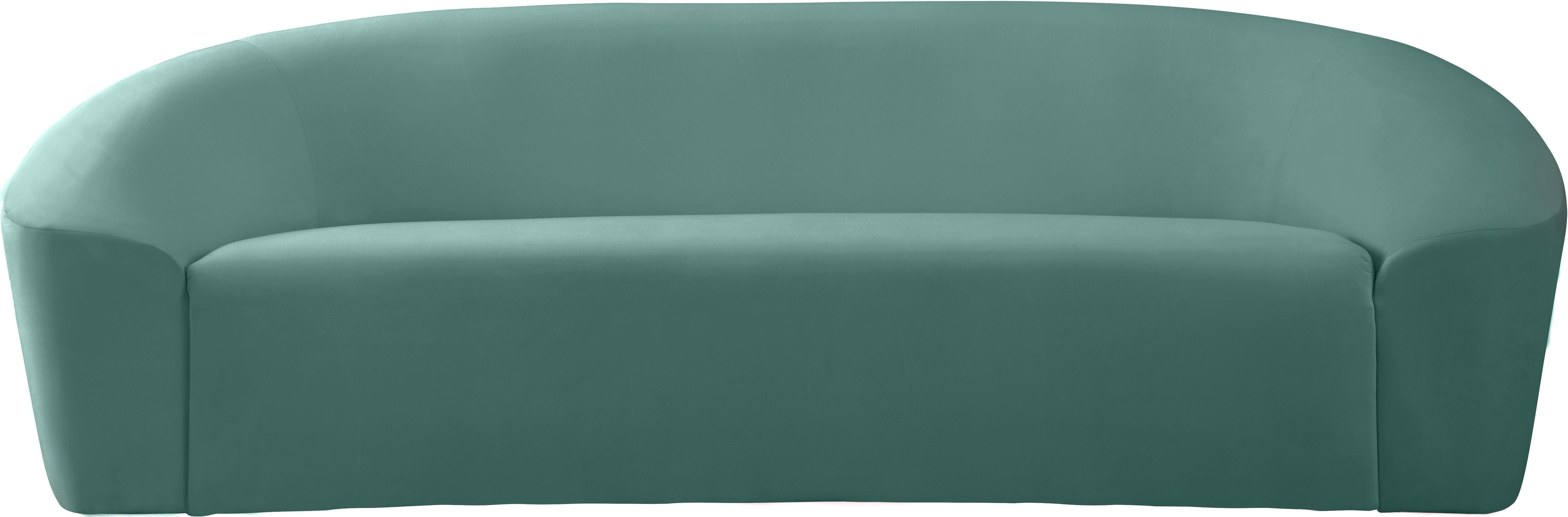 Riley Mint Velvet Sofa - Luxury Home Furniture (MI)