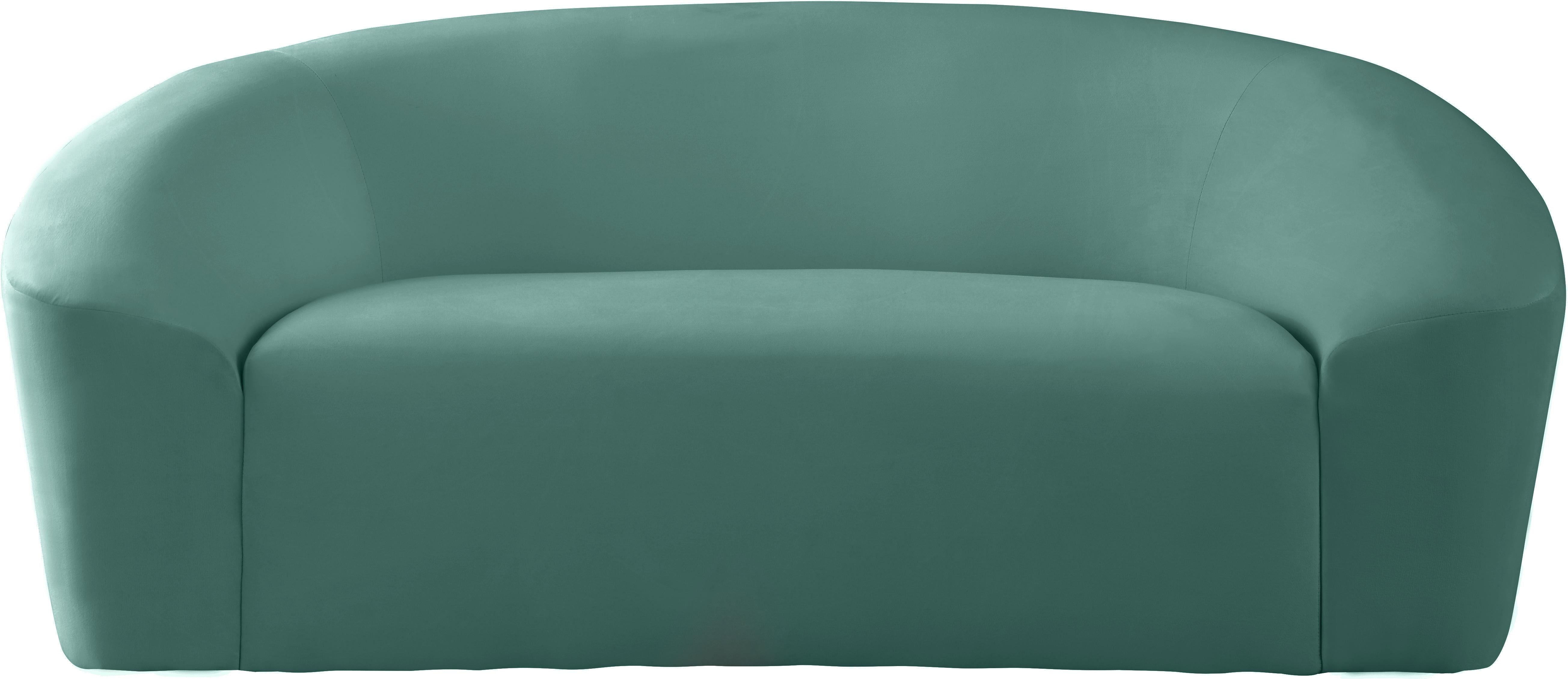 Riley Mint Velvet Loveseat - Luxury Home Furniture (MI)