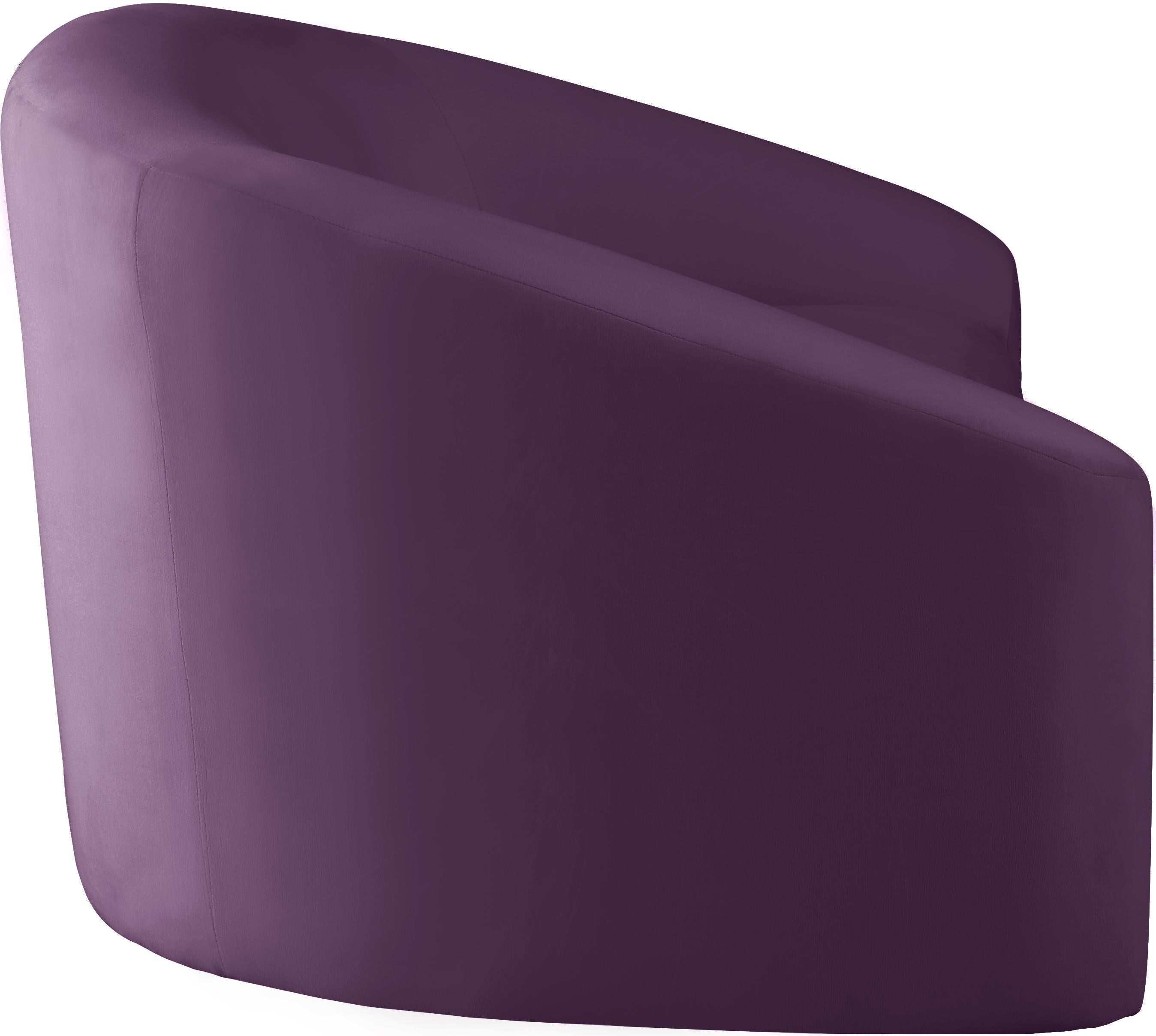 Riley Purple Velvet Sofa - Luxury Home Furniture (MI)